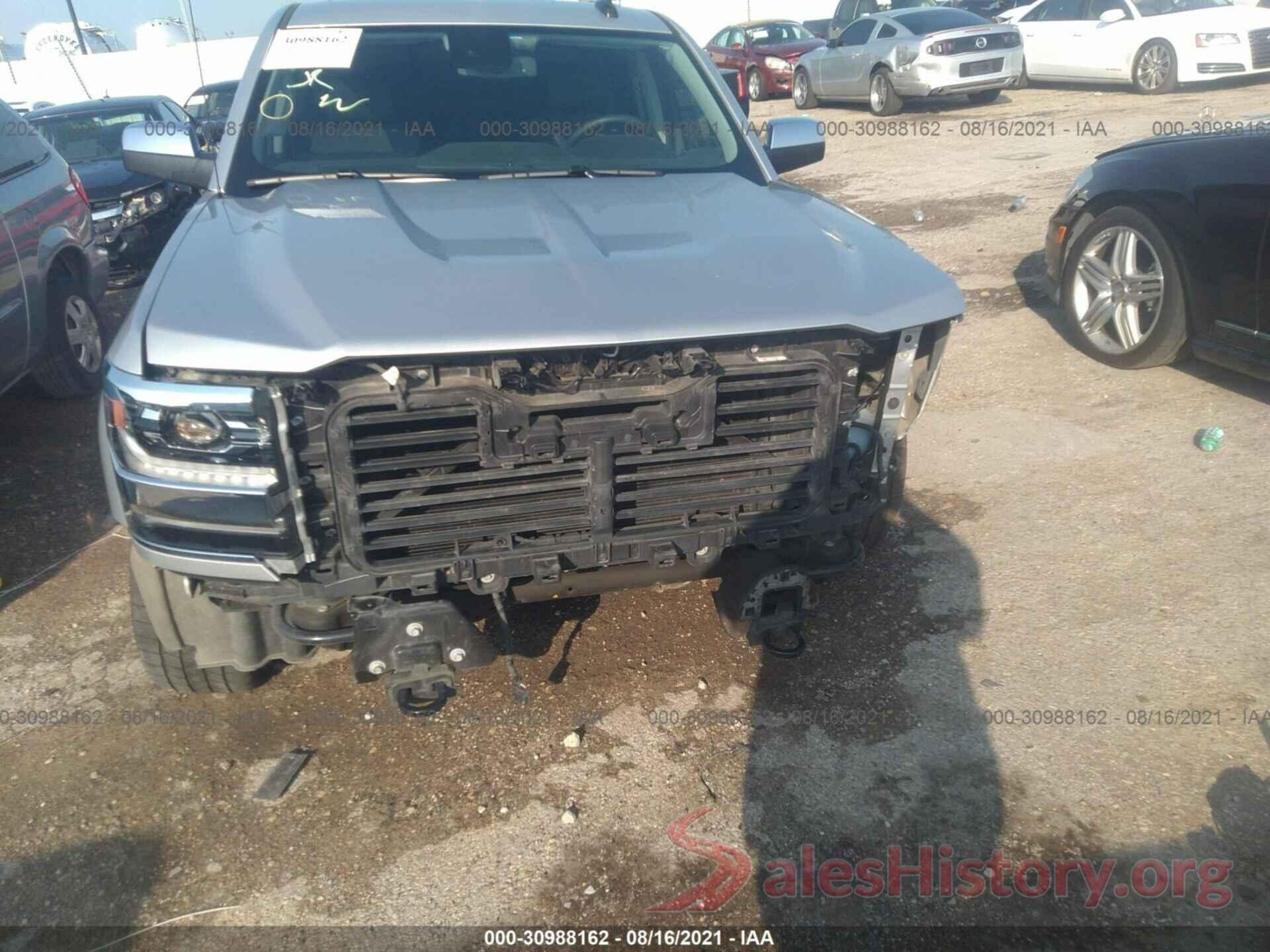 3GCUKSEC6HG361699 2017 CHEVROLET SILVERADO 1500