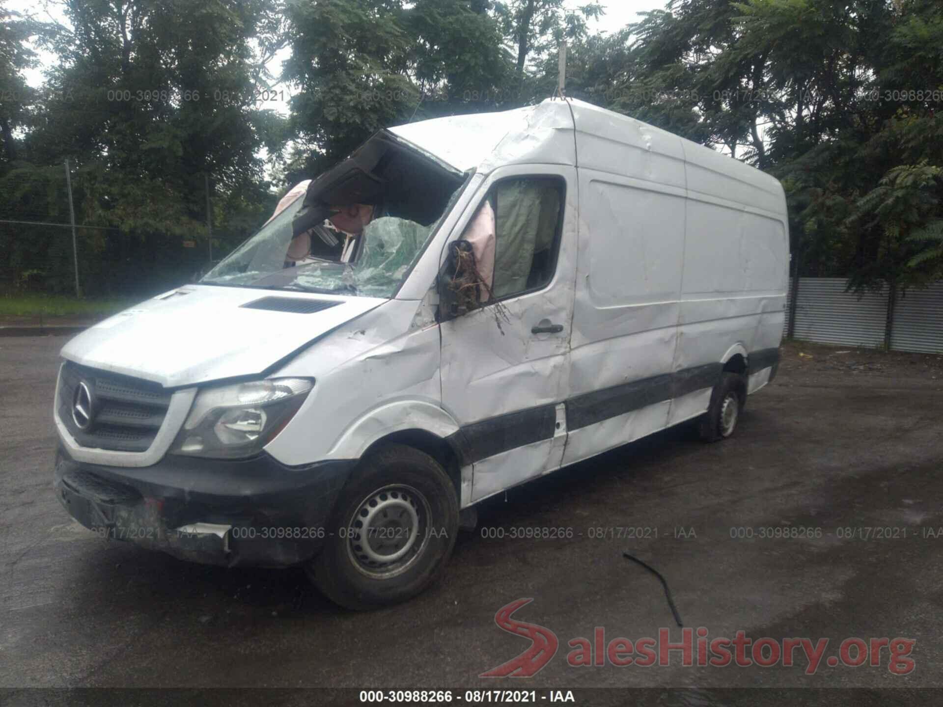 WD3PE8CD5JP617846 2018 MERCEDES-BENZ SPRINTER CARGO VAN