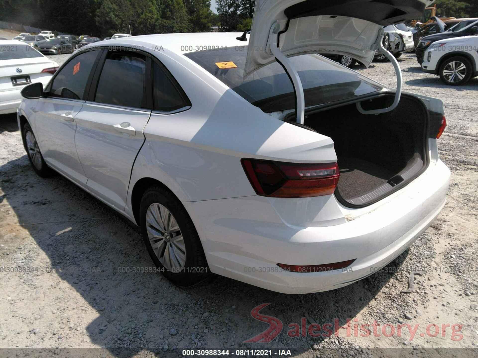 3VWCB7BU2KM273163 2019 VOLKSWAGEN JETTA