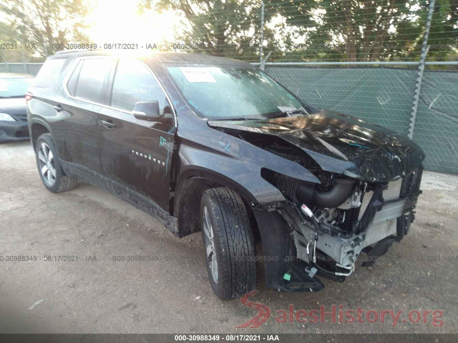 1GNERHKW5LJ300263 2020 CHEVROLET TRAVERSE