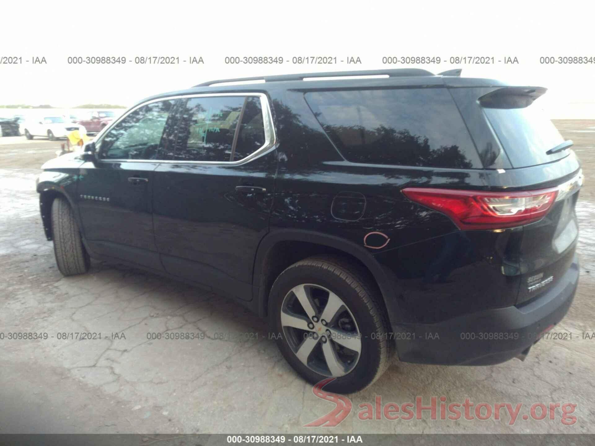 1GNERHKW5LJ300263 2020 CHEVROLET TRAVERSE