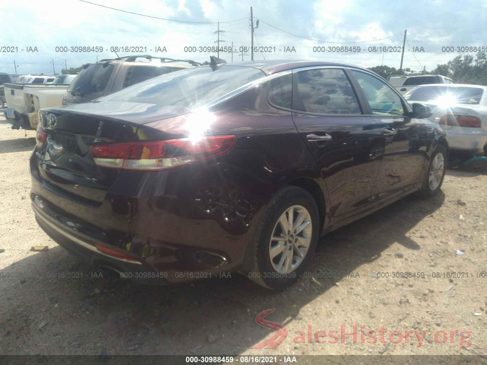 5XXGT4L34HG161609 2017 KIA OPTIMA