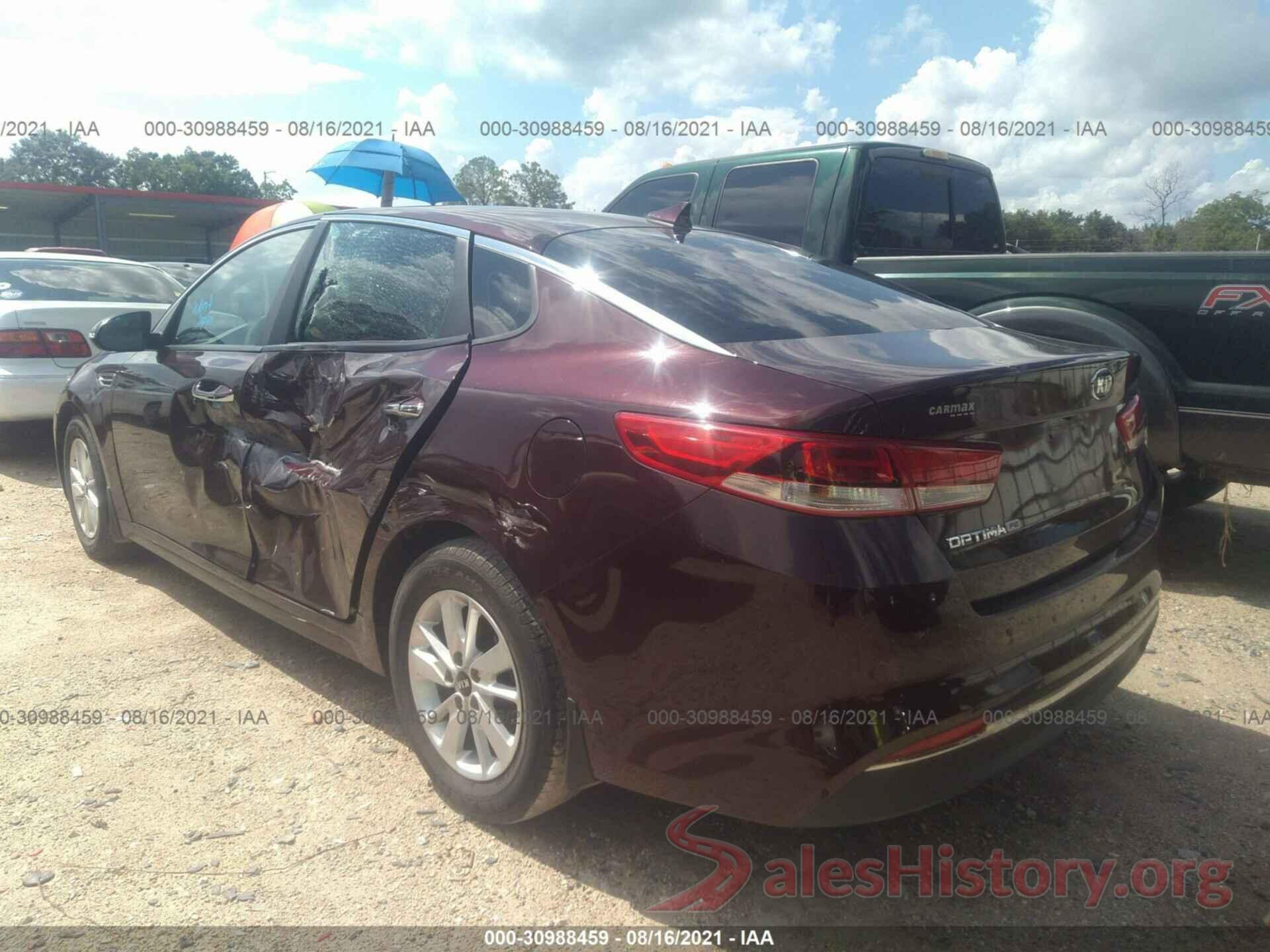 5XXGT4L34HG161609 2017 KIA OPTIMA