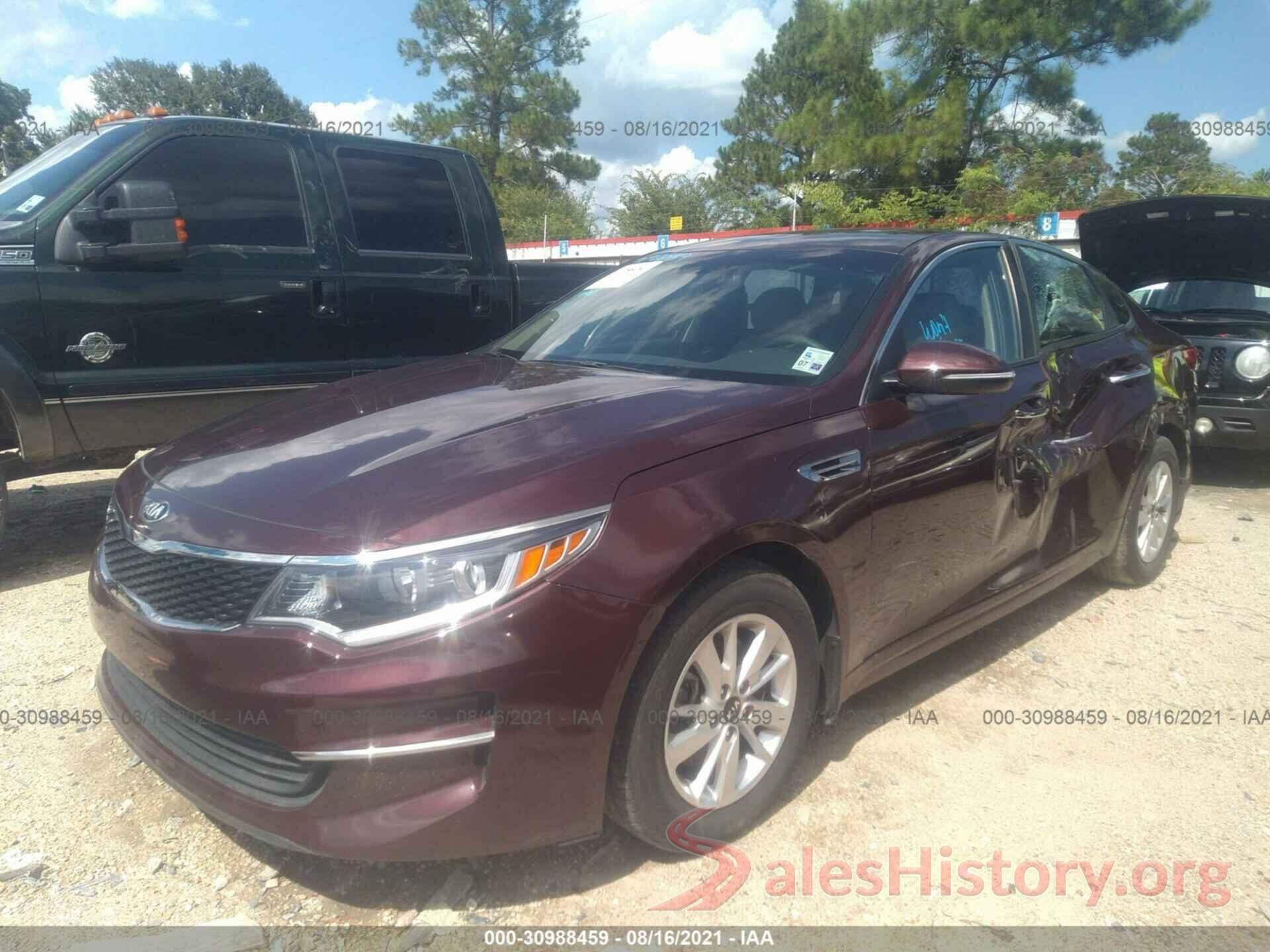 5XXGT4L34HG161609 2017 KIA OPTIMA