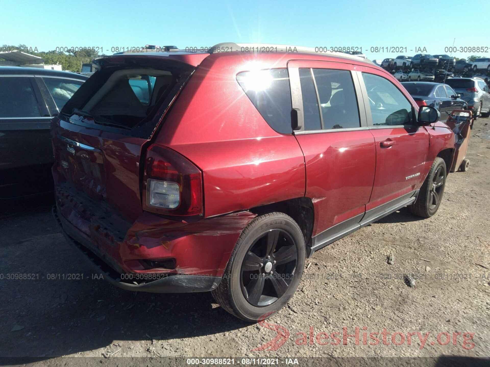 1C4NJCBA6HD147700 2017 JEEP COMPASS