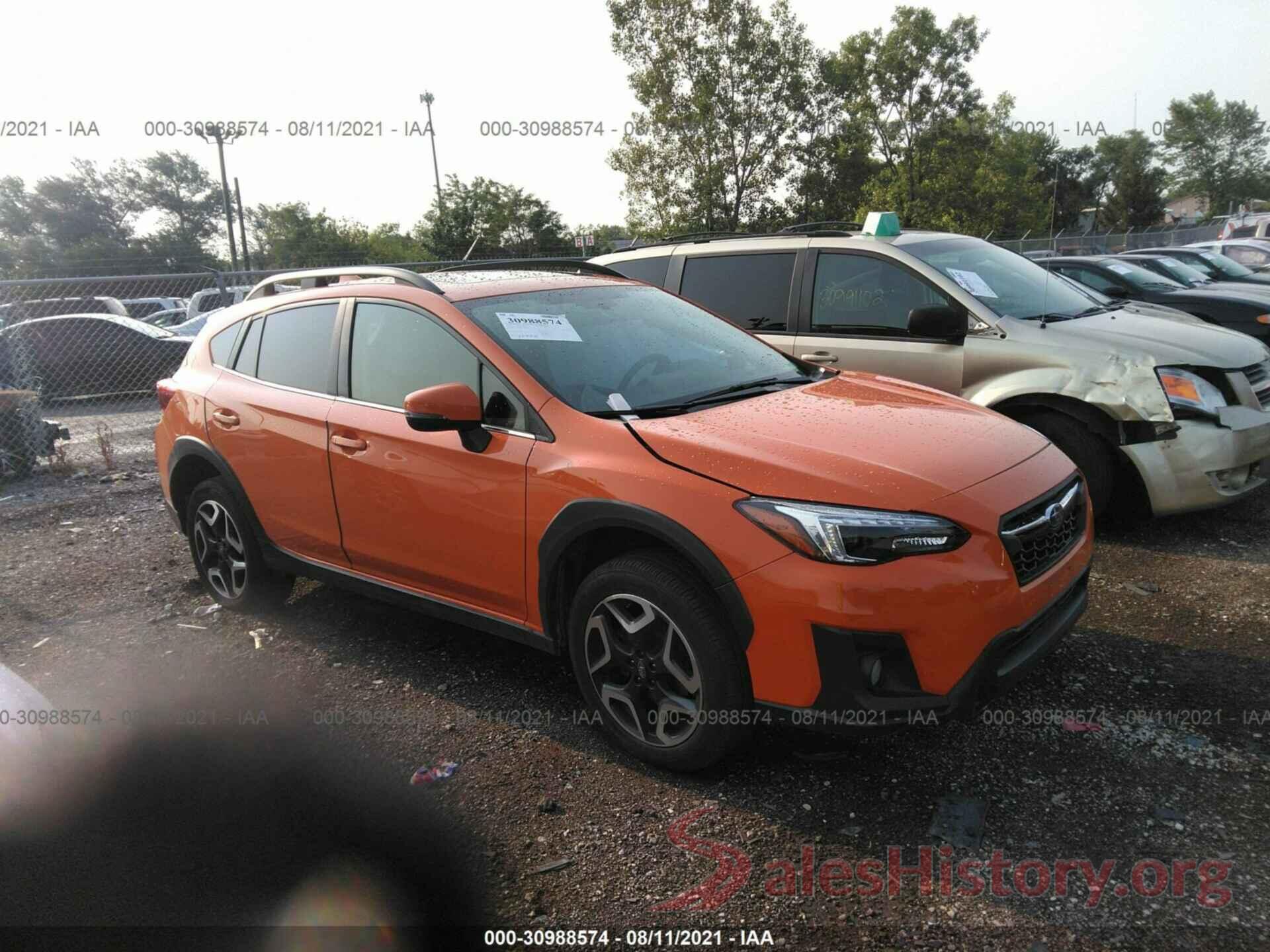 JF2GTANCXKH367878 2019 SUBARU CROSSTREK