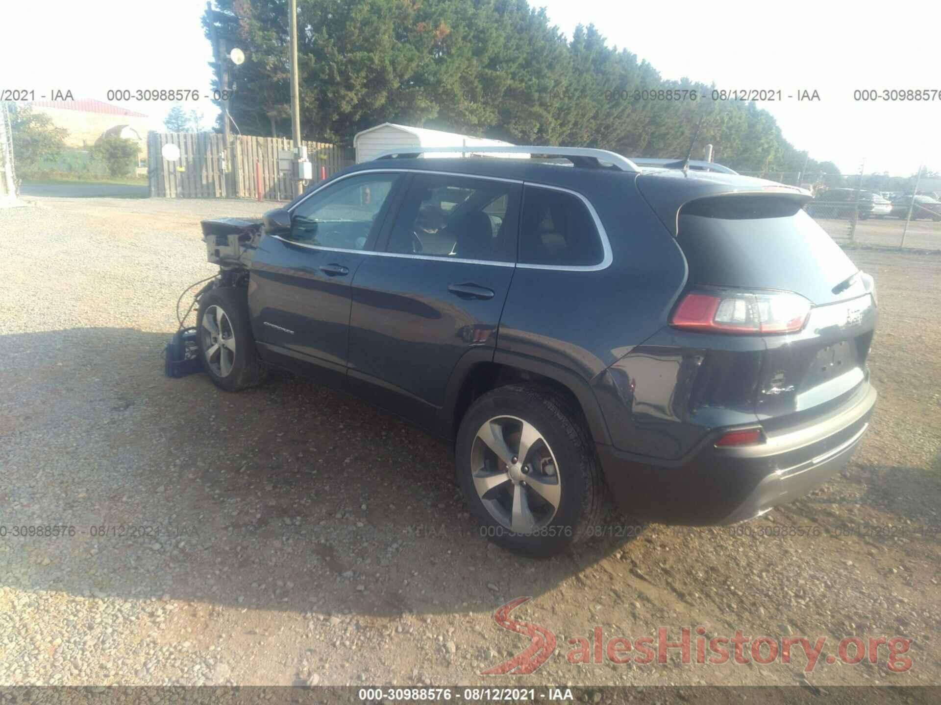 1C4PJMDX6MD175605 2021 JEEP CHEROKEE