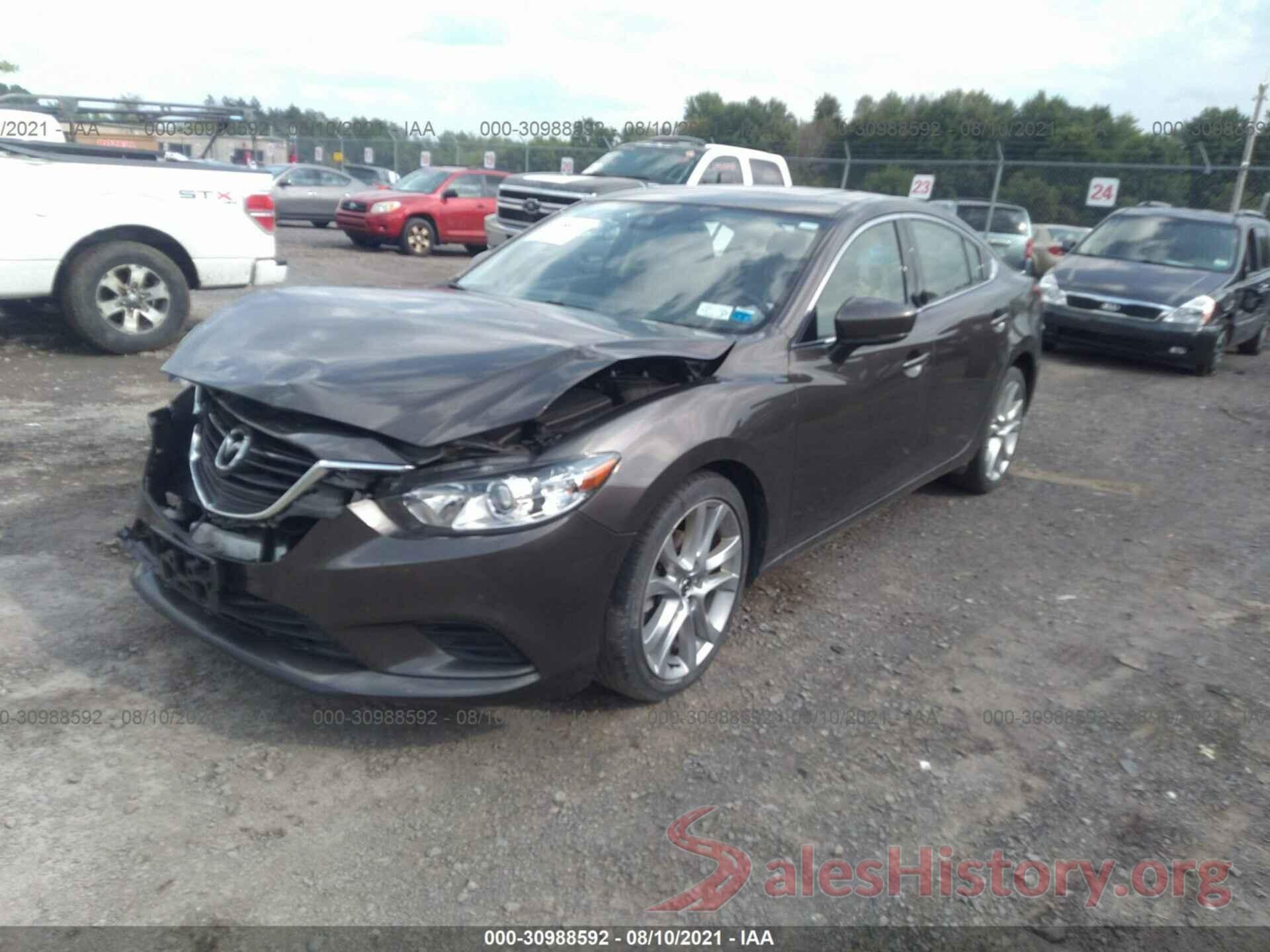 JM1GL1V5XH1117459 2017 MAZDA MAZDA6