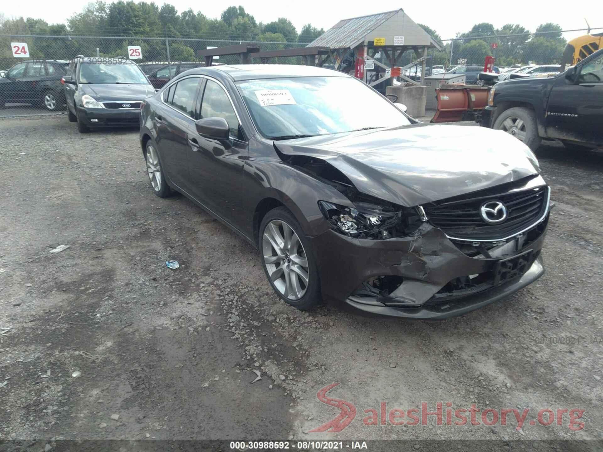 JM1GL1V5XH1117459 2017 MAZDA MAZDA6