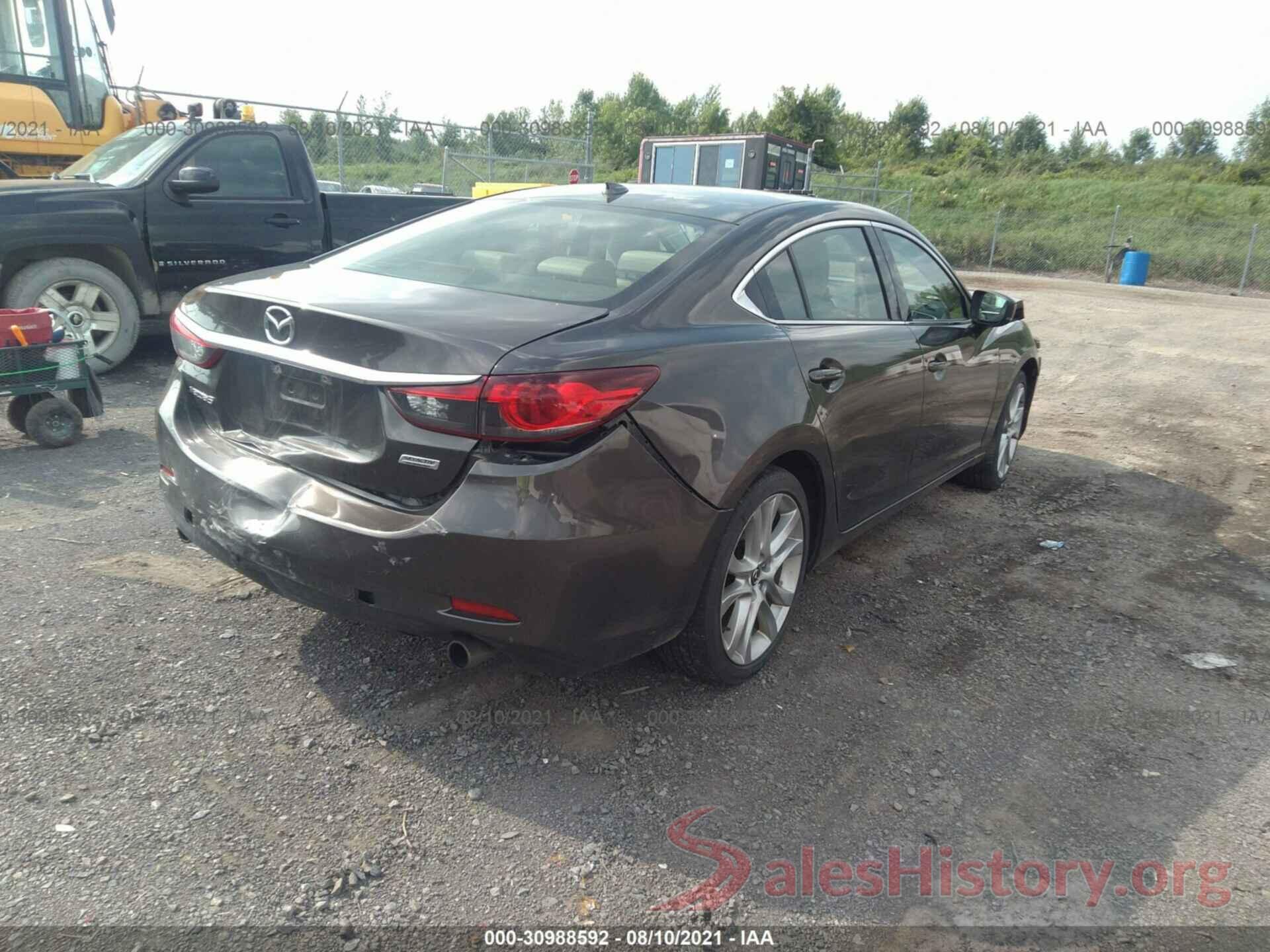 JM1GL1V5XH1117459 2017 MAZDA MAZDA6