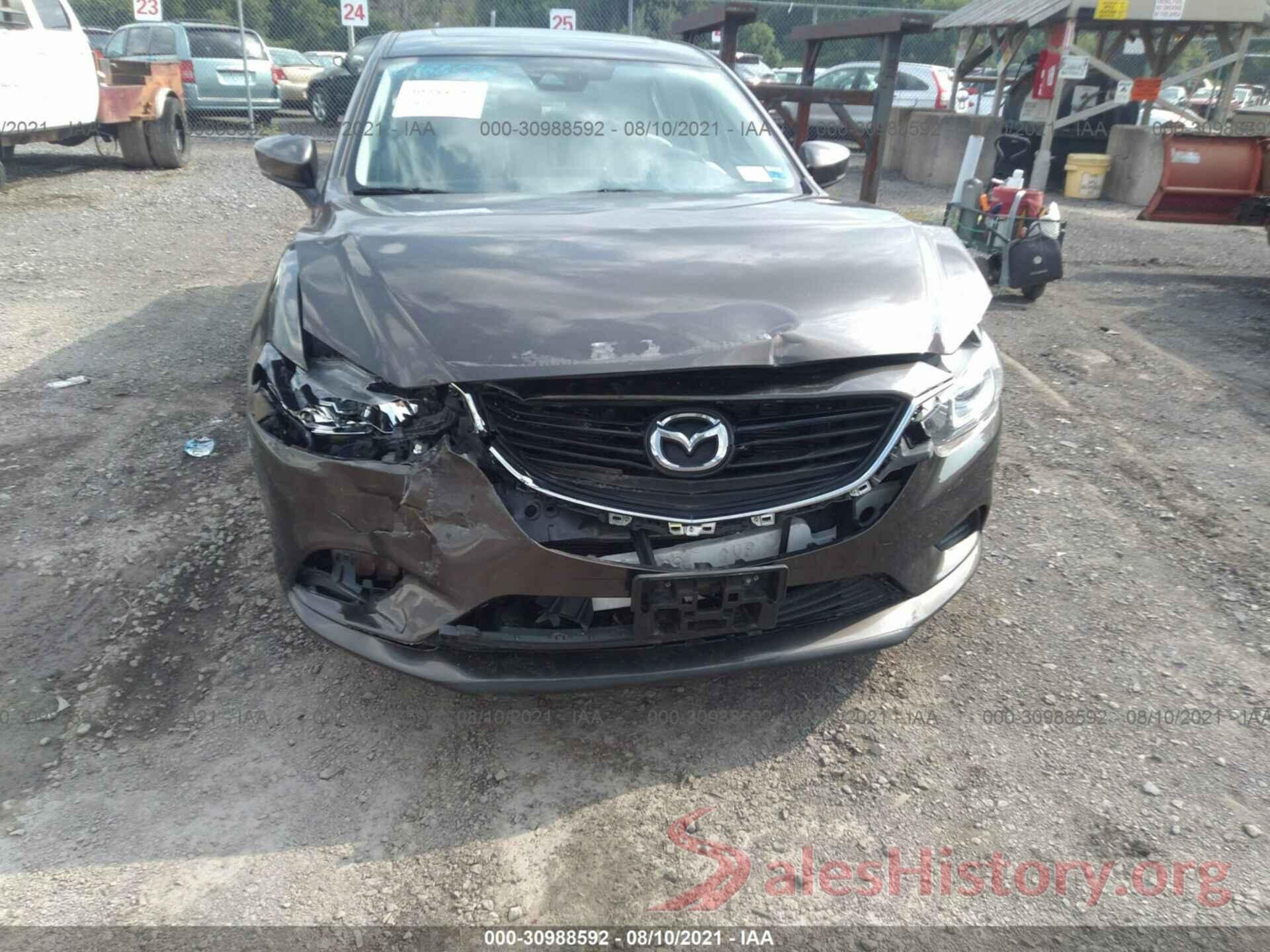 JM1GL1V5XH1117459 2017 MAZDA MAZDA6