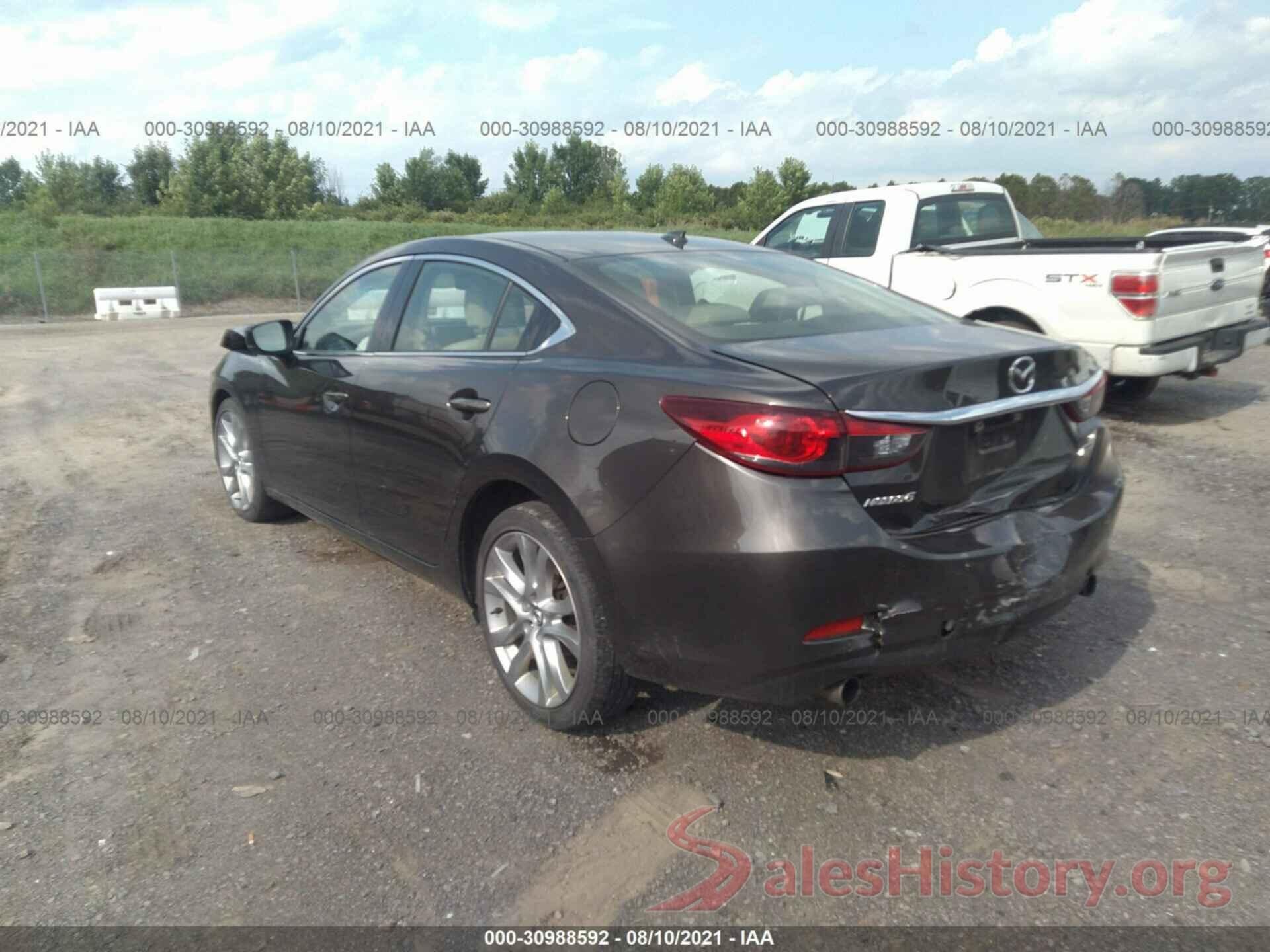 JM1GL1V5XH1117459 2017 MAZDA MAZDA6