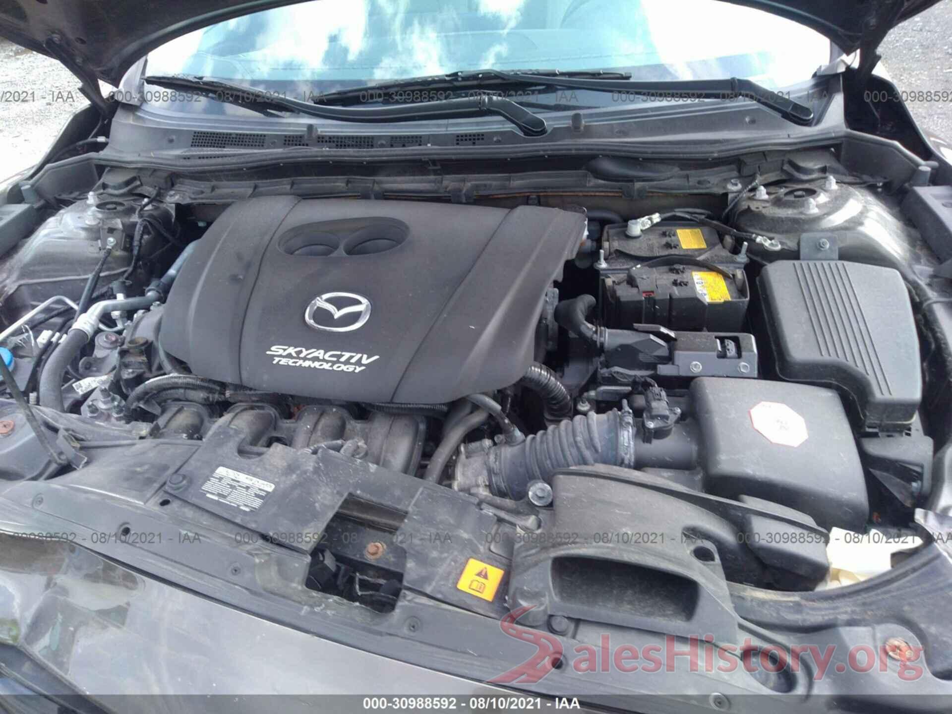 JM1GL1V5XH1117459 2017 MAZDA MAZDA6