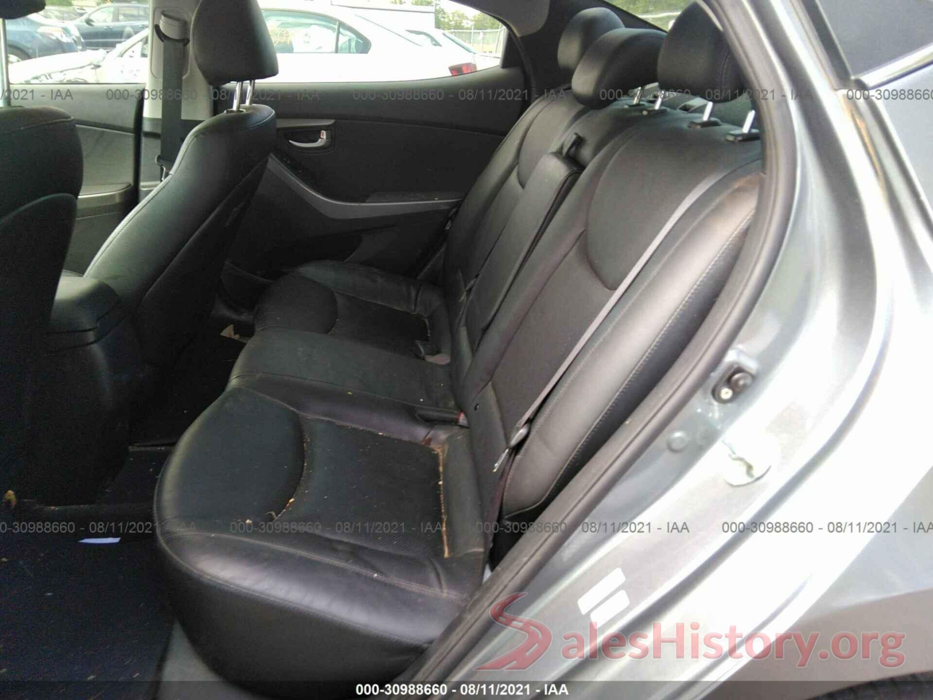 KMHDH4AE4GU596112 2016 HYUNDAI ELANTRA