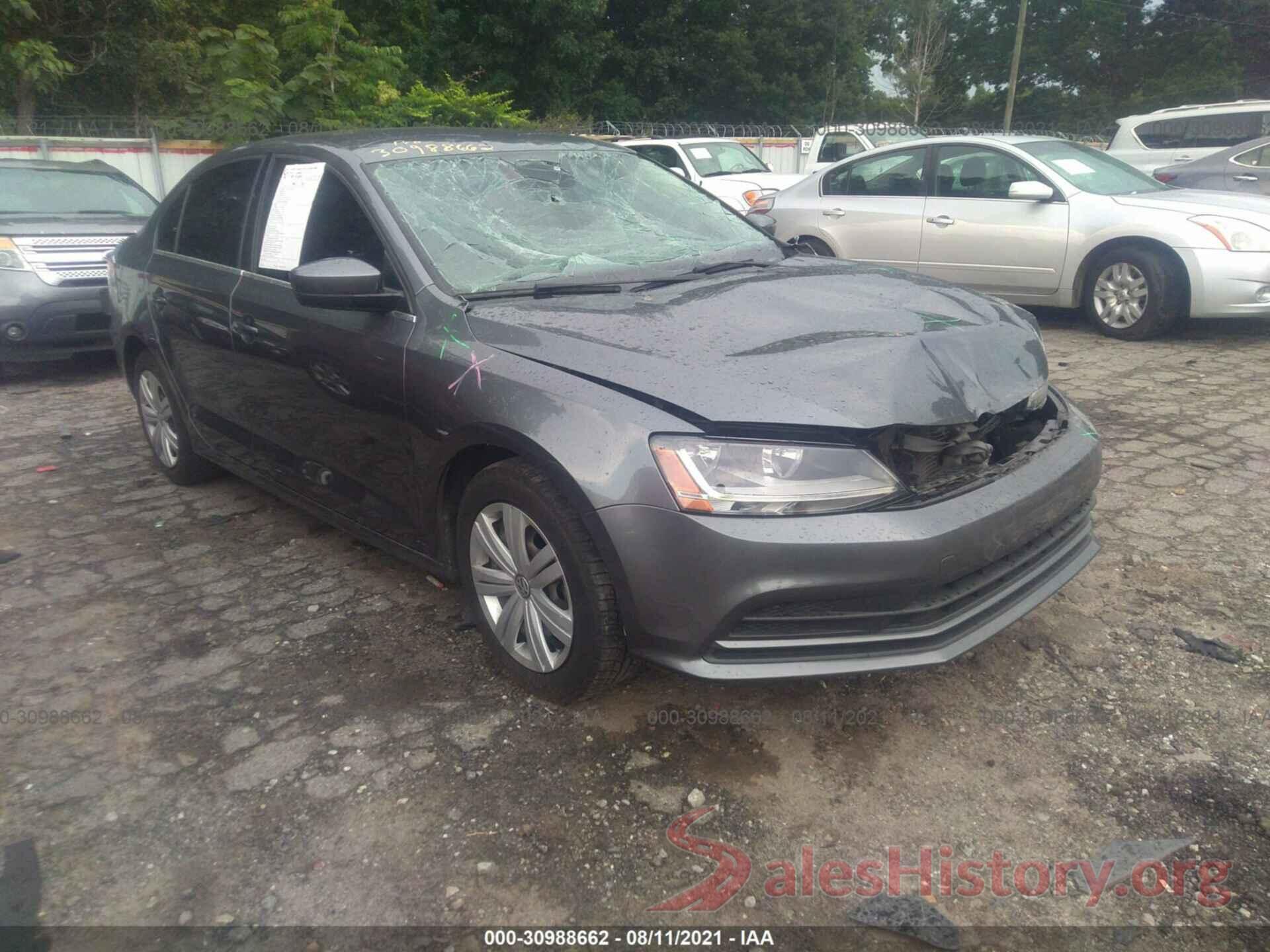 3VW2B7AJ8HM404916 2017 VOLKSWAGEN JETTA