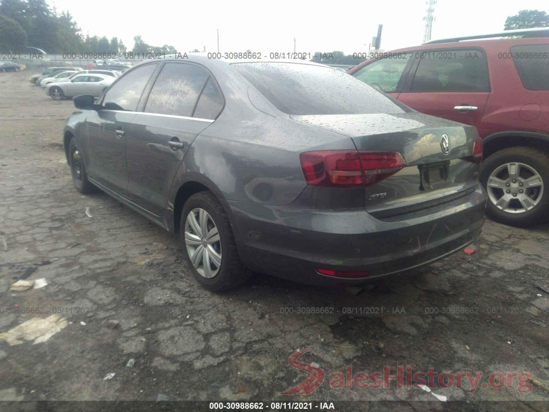 3VW2B7AJ8HM404916 2017 VOLKSWAGEN JETTA