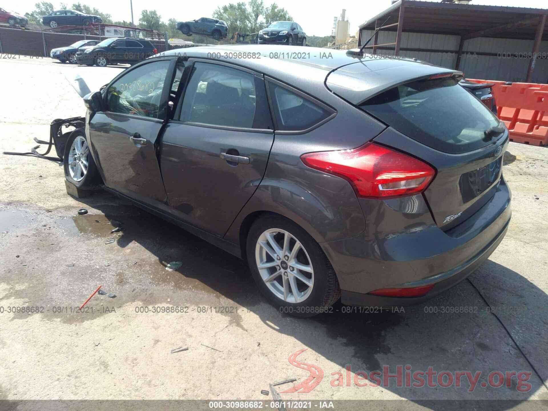 1FADP3K22GL259178 2016 FORD FOCUS