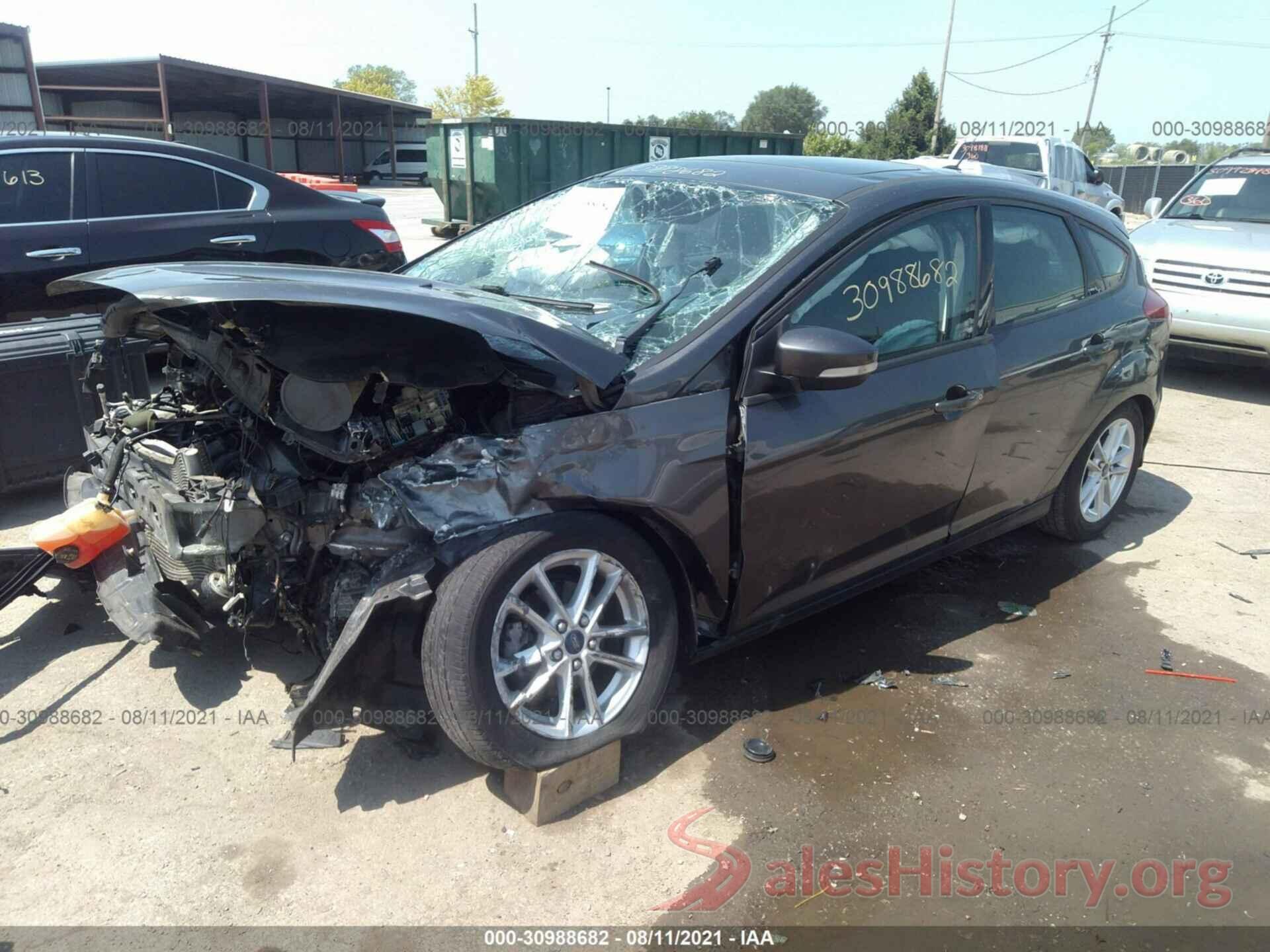 1FADP3K22GL259178 2016 FORD FOCUS