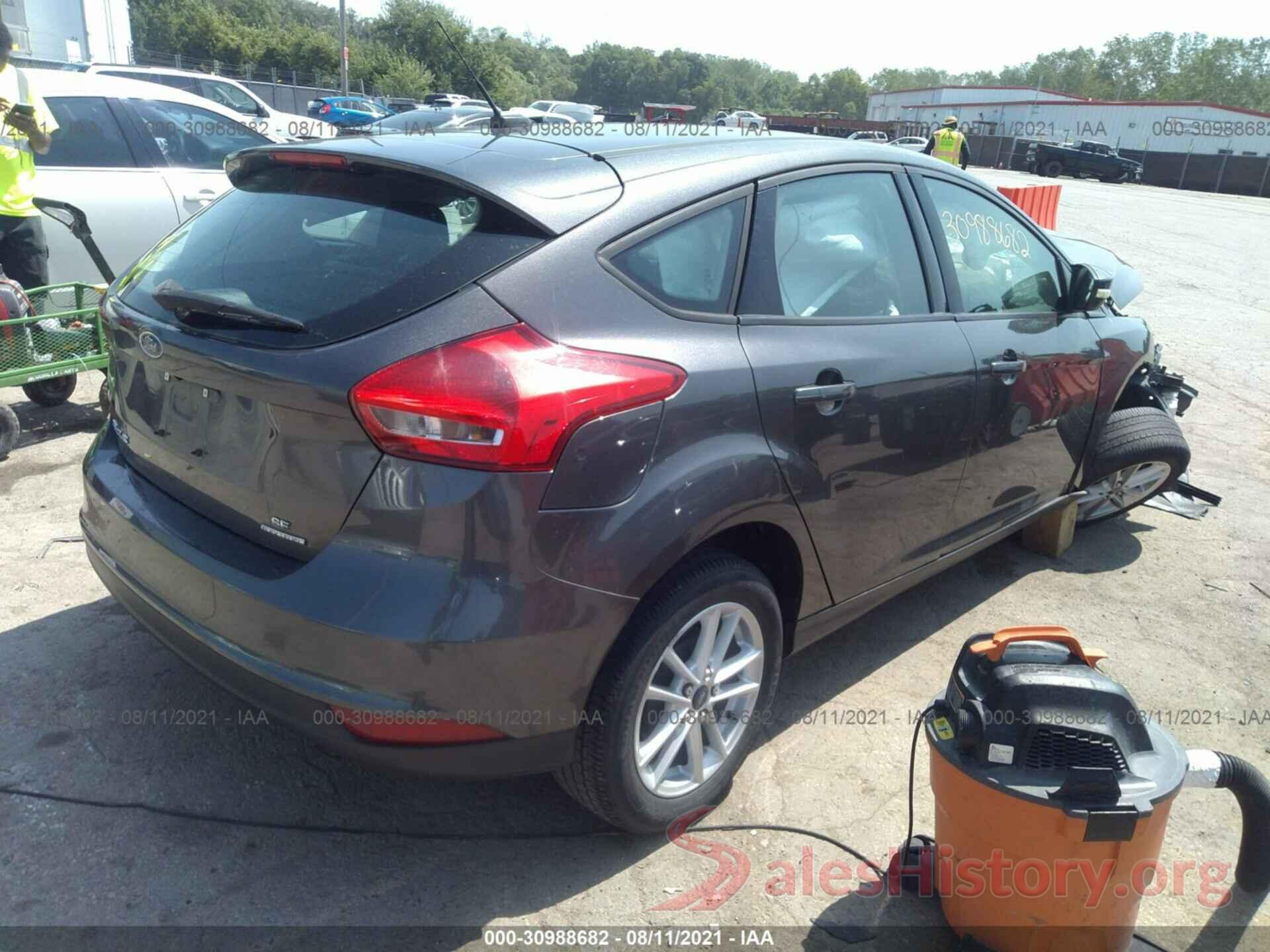 1FADP3K22GL259178 2016 FORD FOCUS