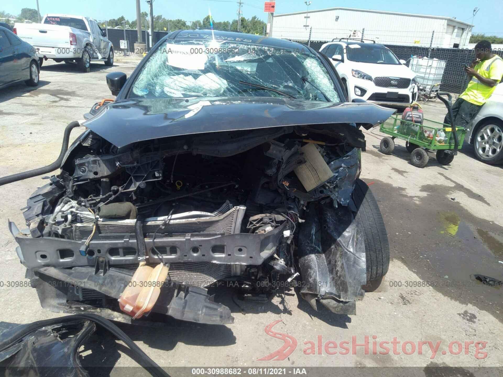 1FADP3K22GL259178 2016 FORD FOCUS