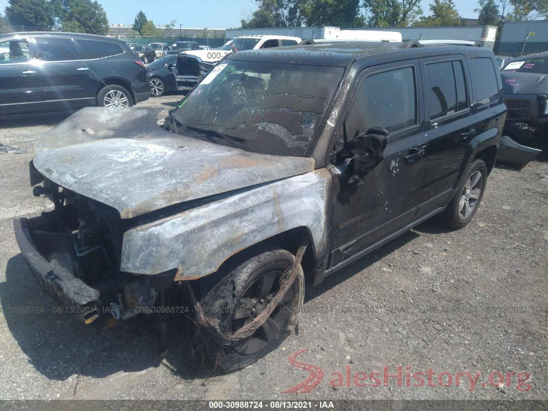 1C4NJRFB2HD206375 2017 JEEP PATRIOT