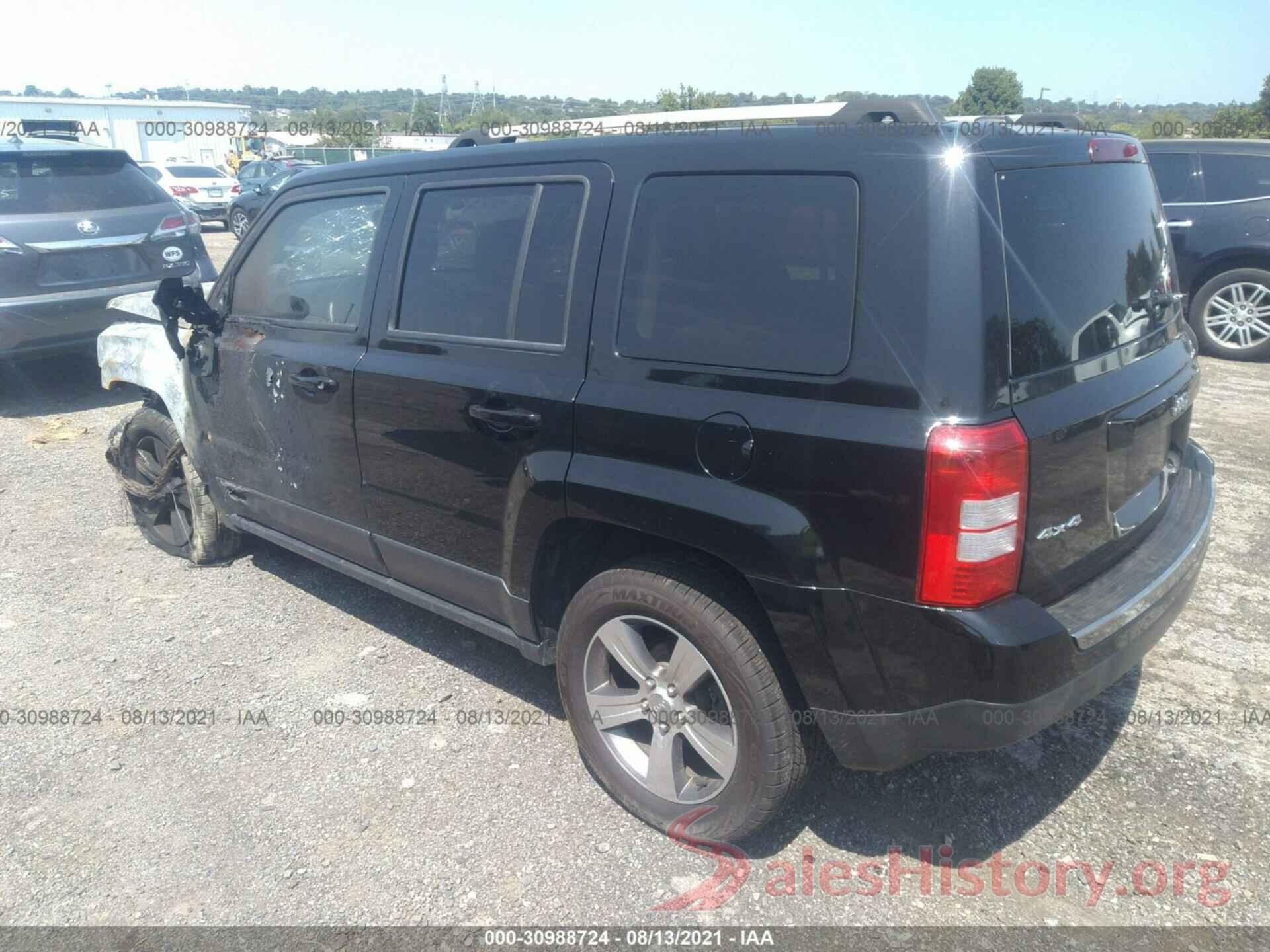 1C4NJRFB2HD206375 2017 JEEP PATRIOT