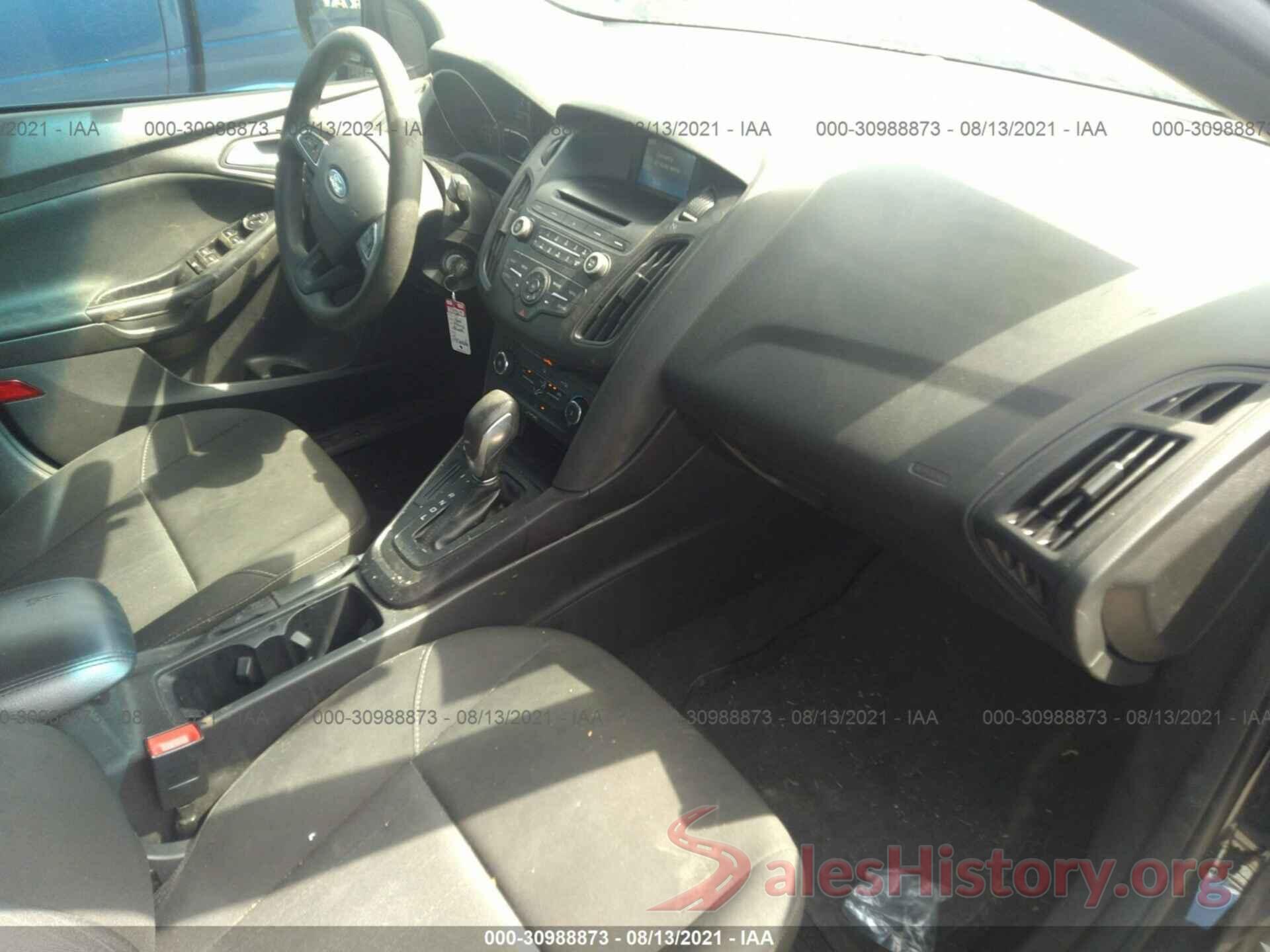 1FADP3F27HL244655 2017 FORD FOCUS