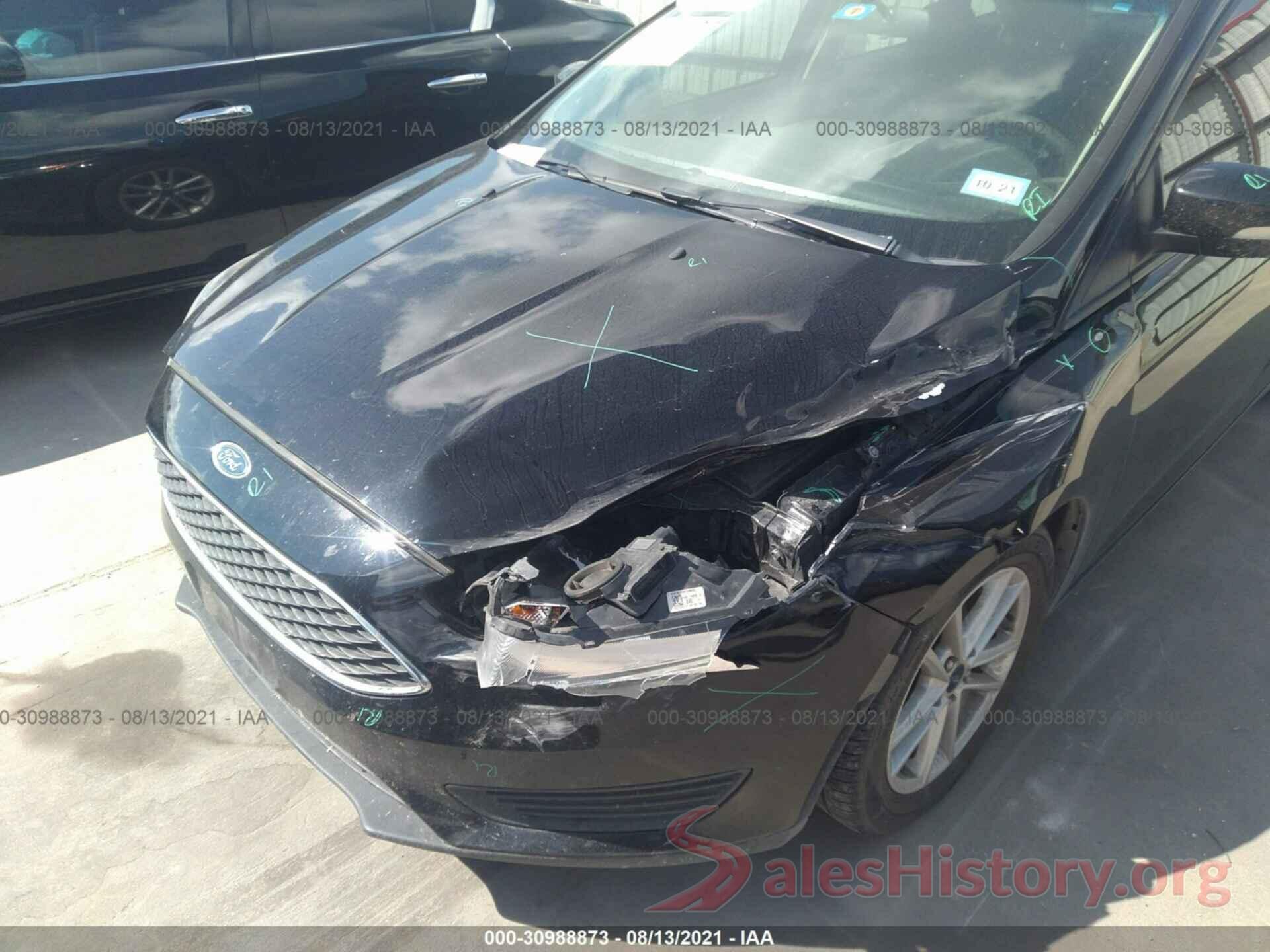 1FADP3F27HL244655 2017 FORD FOCUS