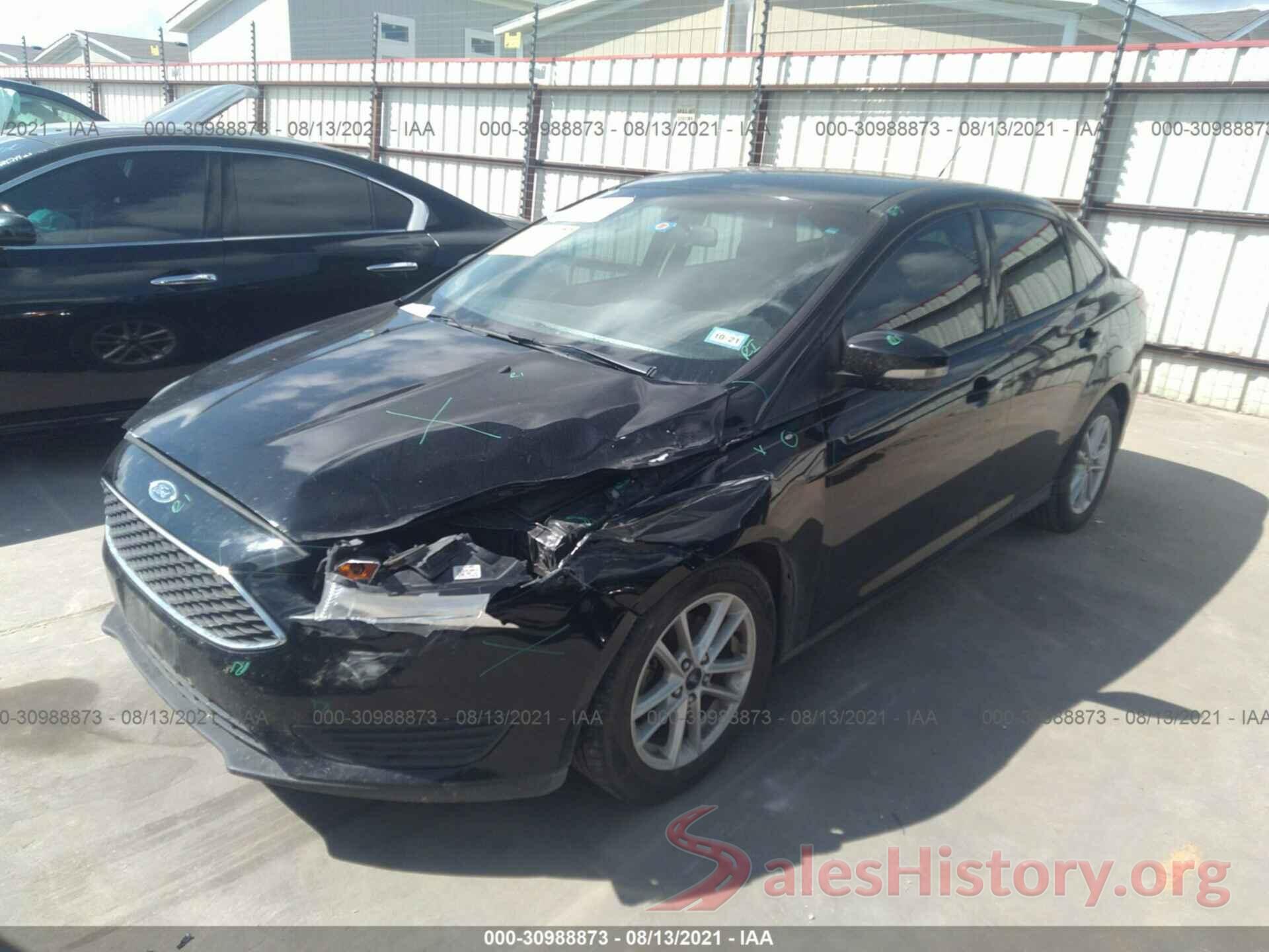 1FADP3F27HL244655 2017 FORD FOCUS