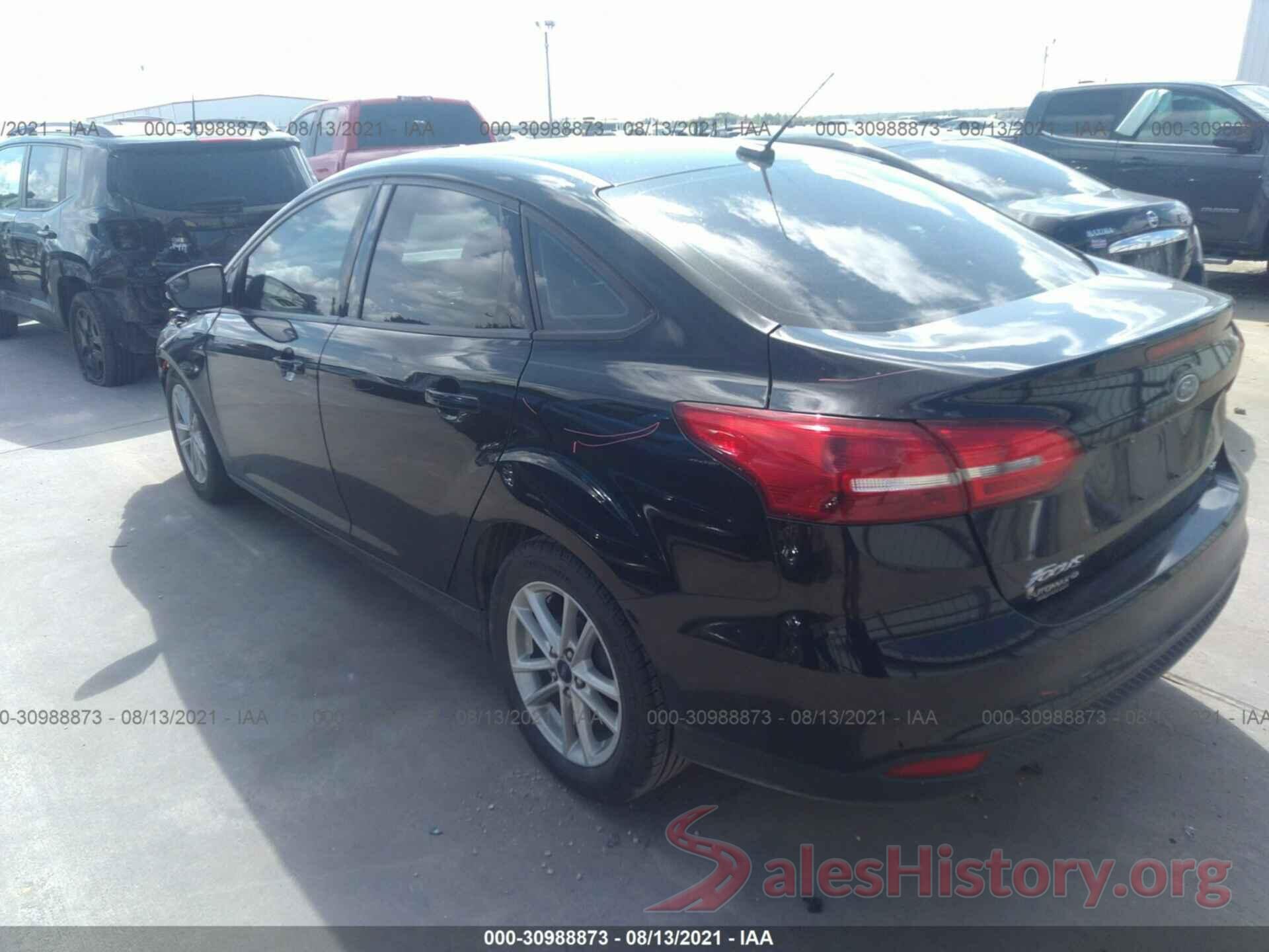 1FADP3F27HL244655 2017 FORD FOCUS