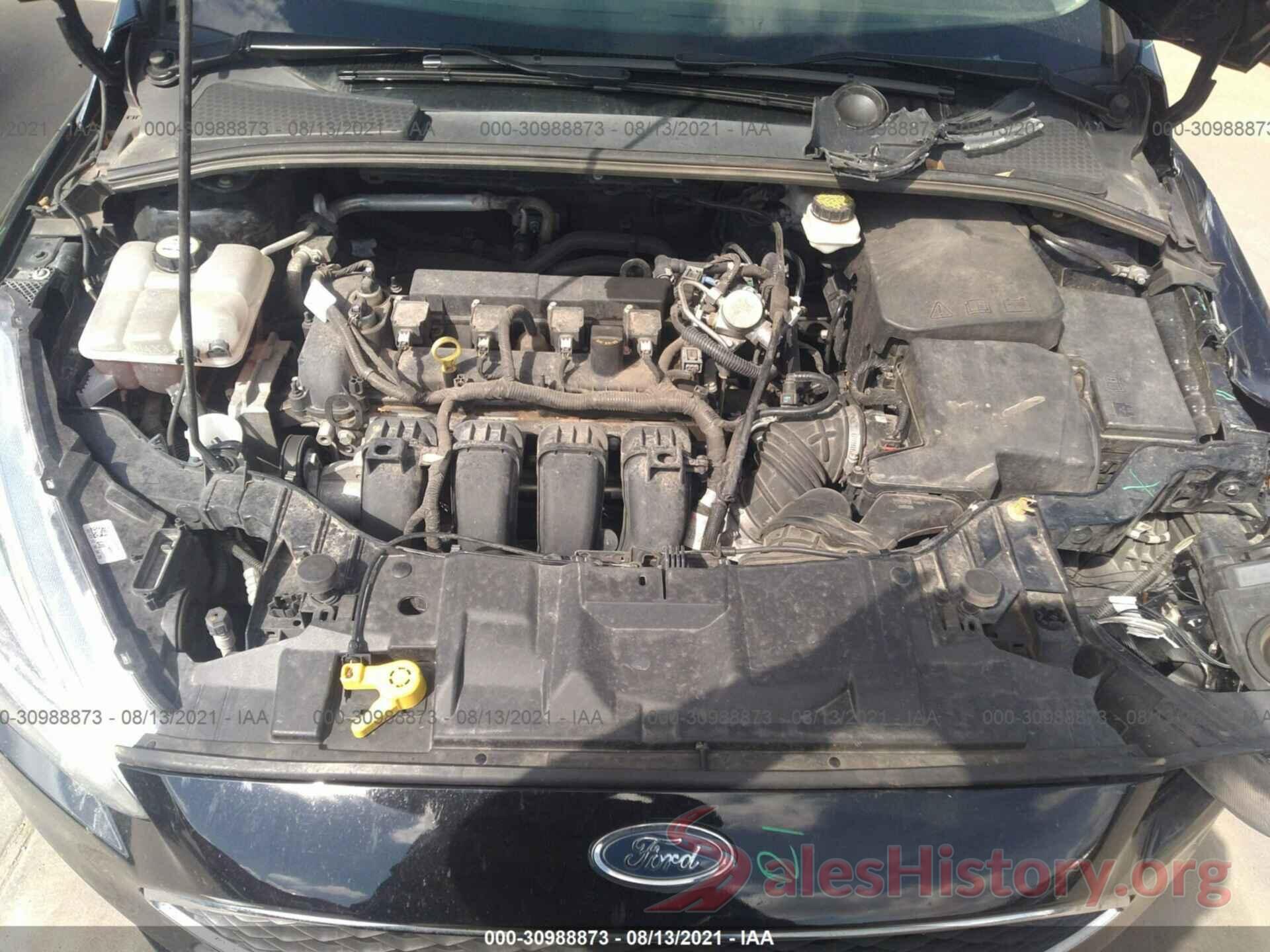 1FADP3F27HL244655 2017 FORD FOCUS