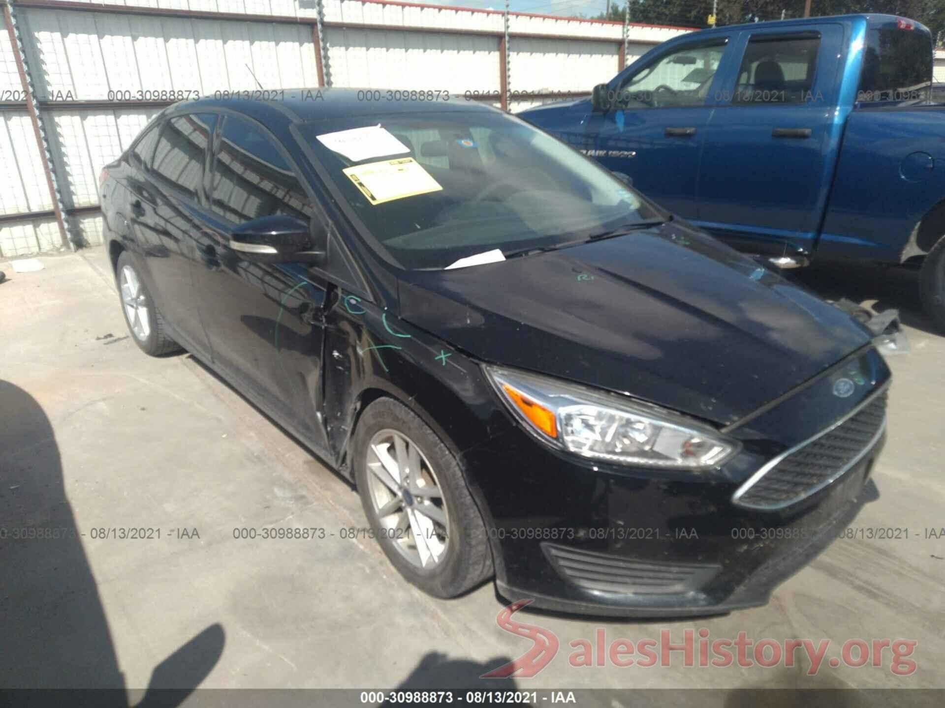 1FADP3F27HL244655 2017 FORD FOCUS