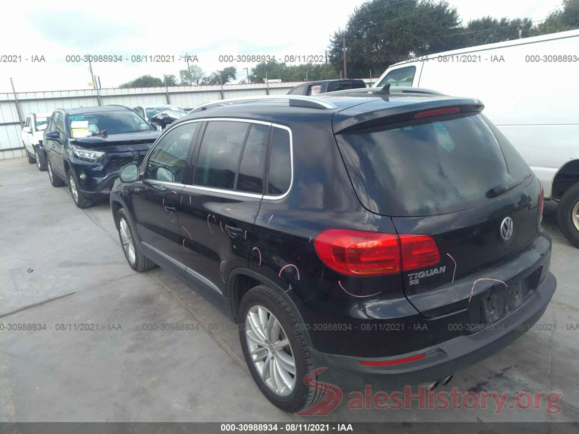 WVGAV7AX9GW576361 2016 VOLKSWAGEN TIGUAN