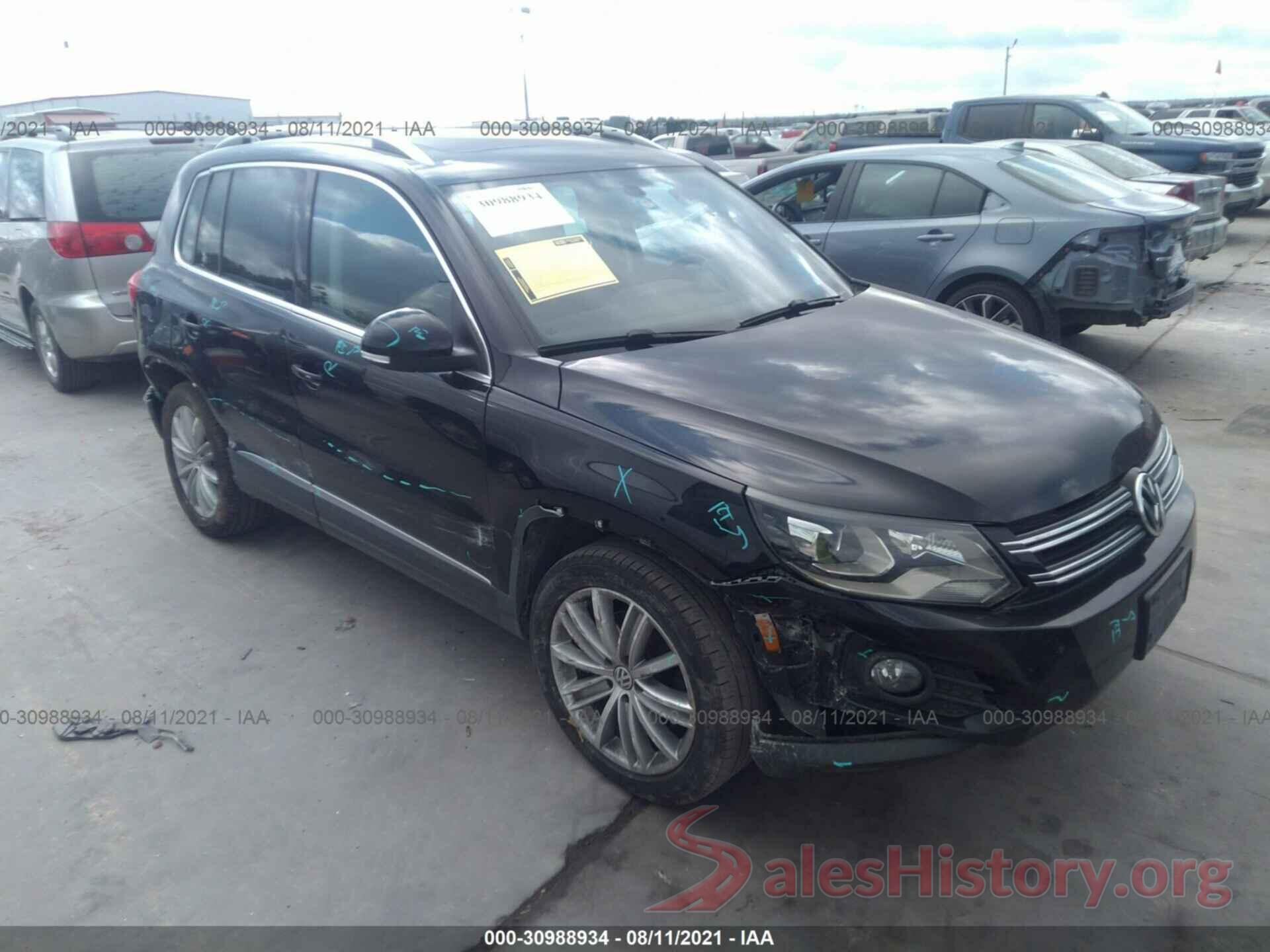 WVGAV7AX9GW576361 2016 VOLKSWAGEN TIGUAN