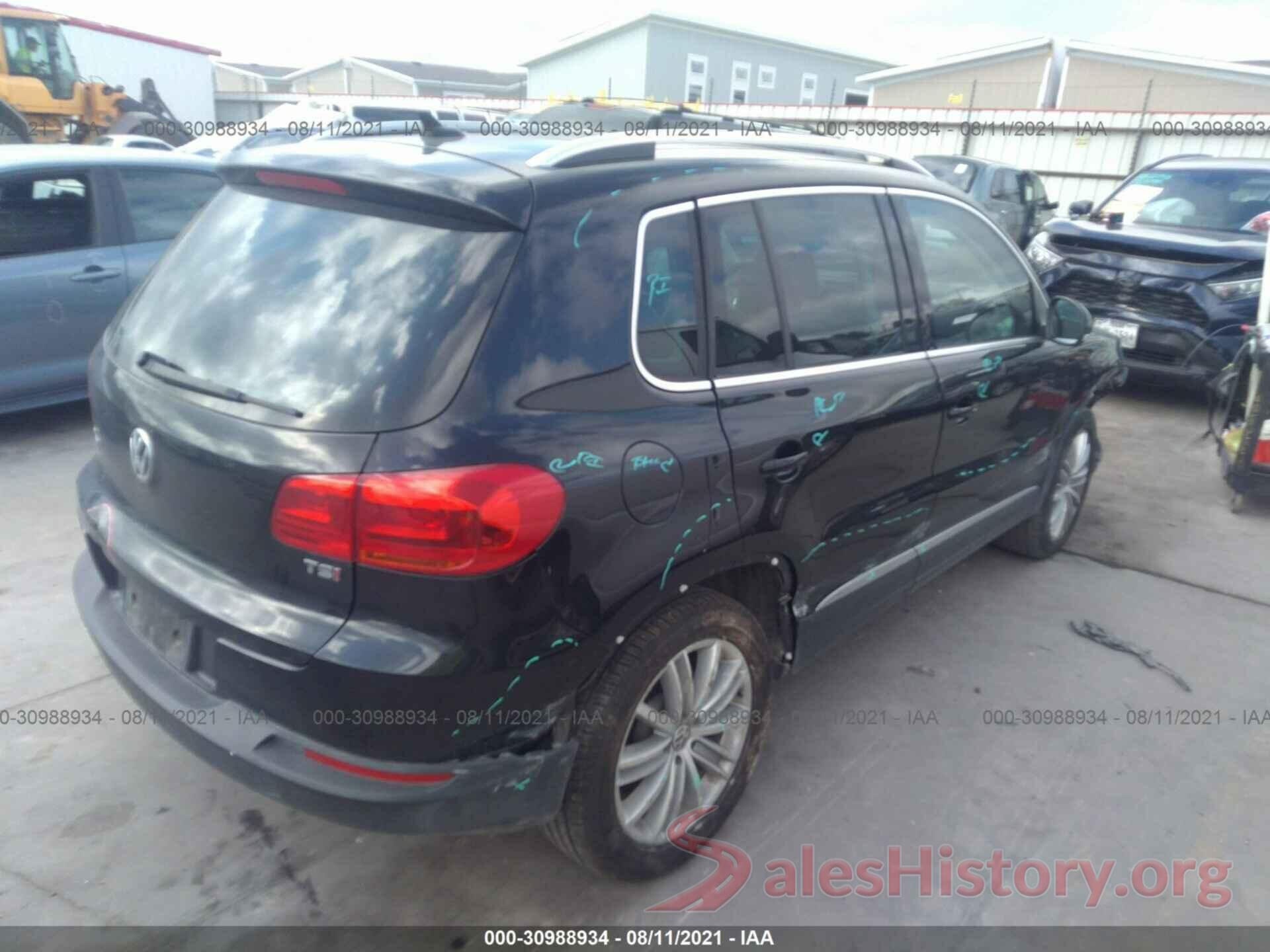 WVGAV7AX9GW576361 2016 VOLKSWAGEN TIGUAN