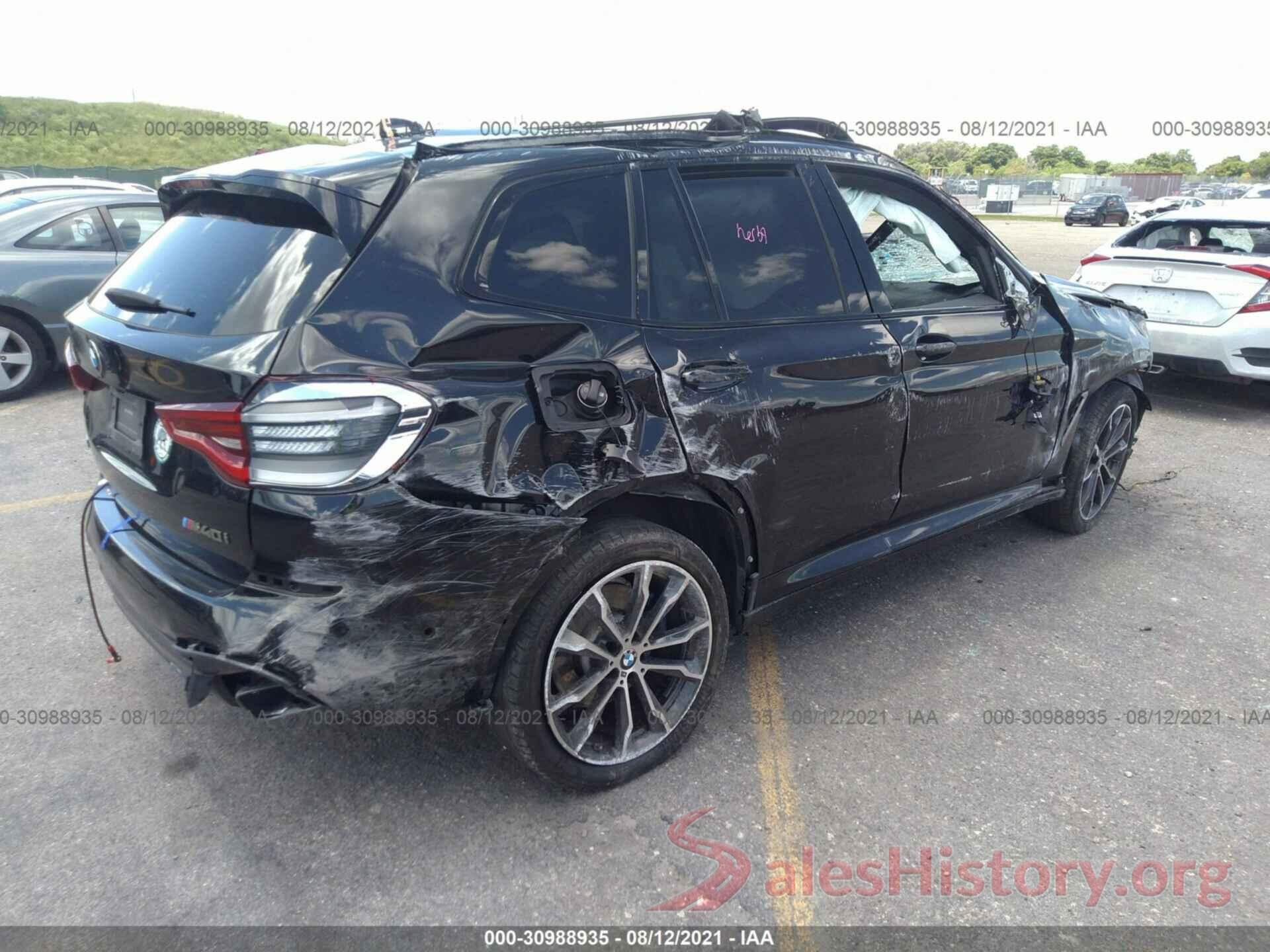 5UXTS3C56K0Z09006 2019 BMW X3