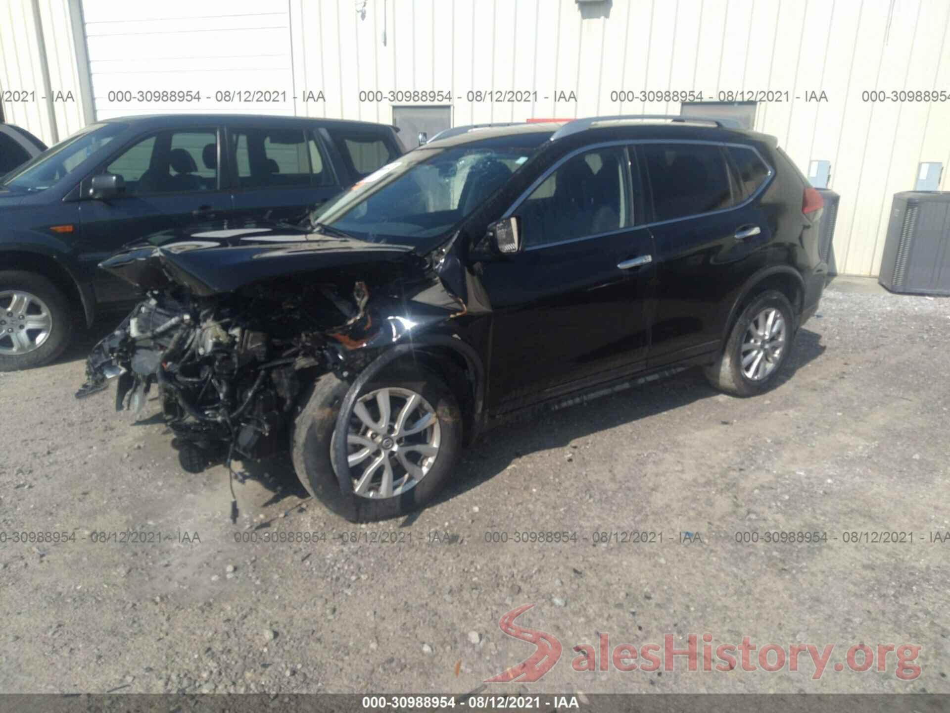 KNMAT2MT6HP501120 2017 NISSAN ROGUE