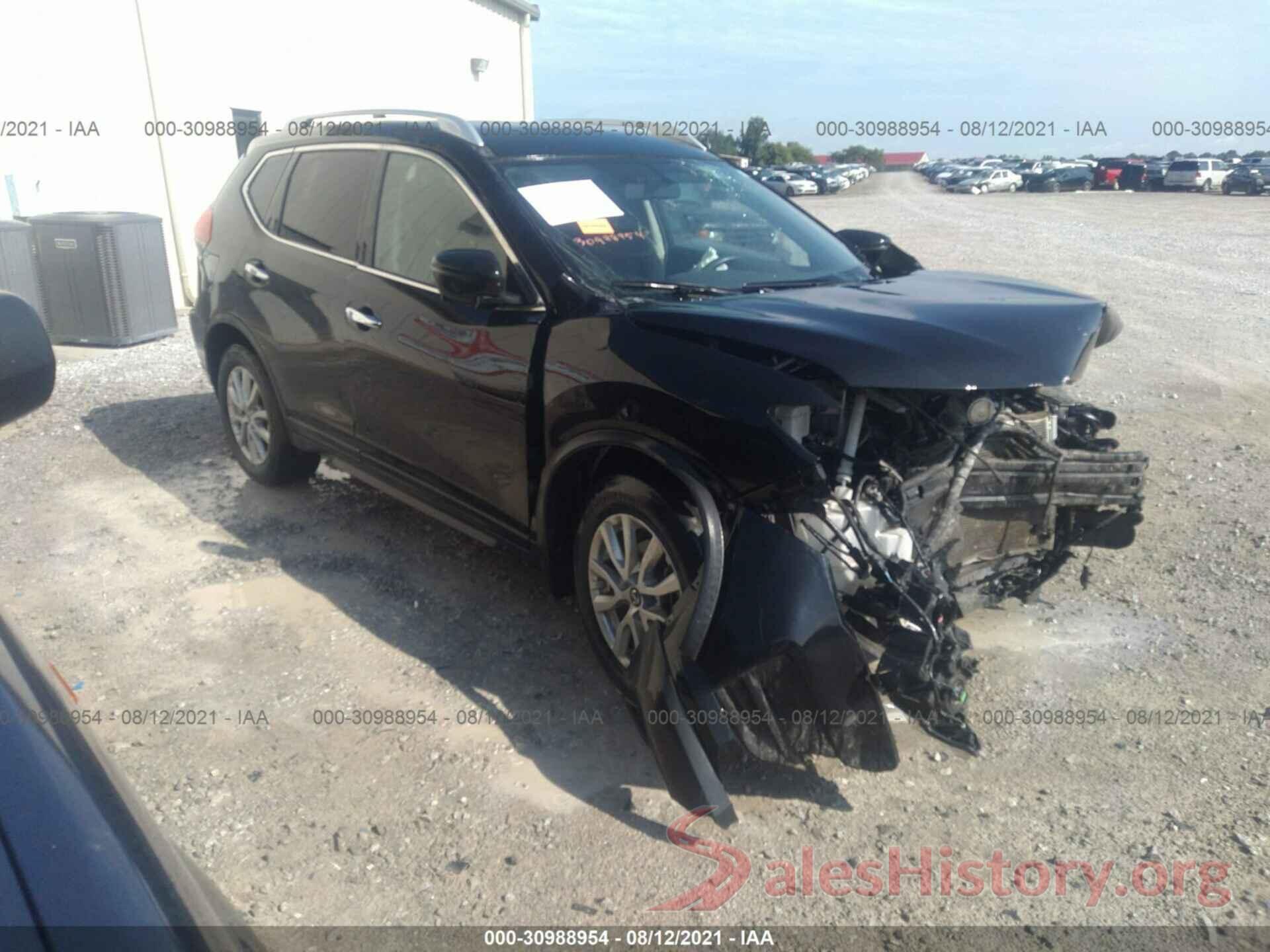 KNMAT2MT6HP501120 2017 NISSAN ROGUE