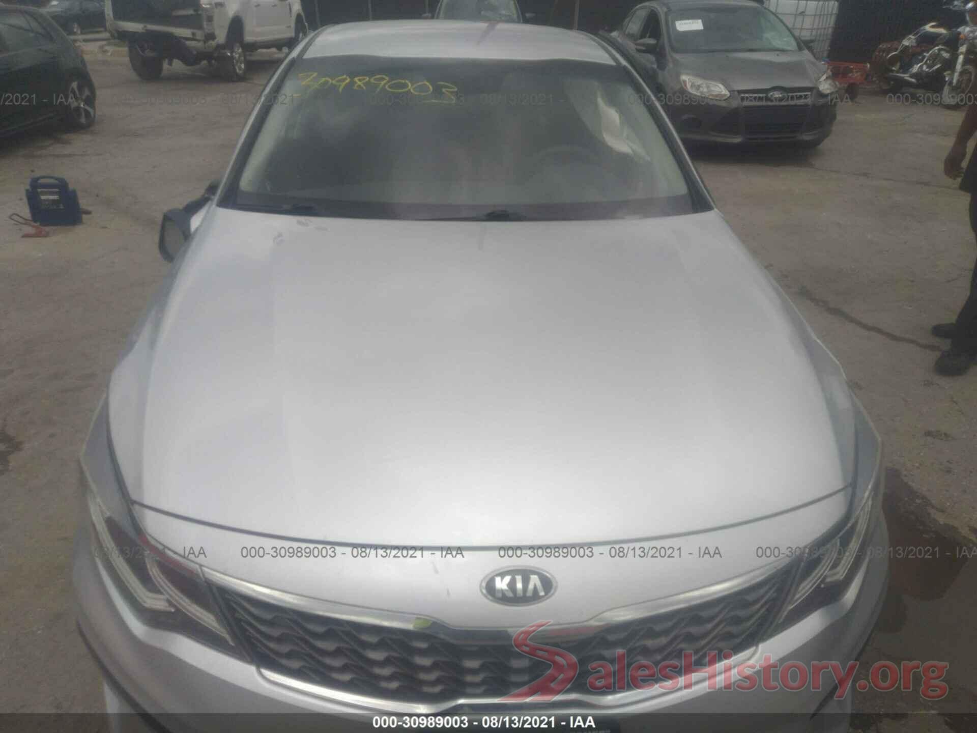 5XXGT4L31LG391813 2020 KIA OPTIMA