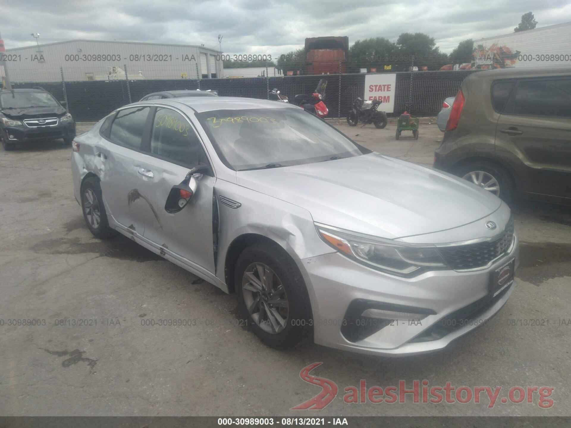 5XXGT4L31LG391813 2020 KIA OPTIMA