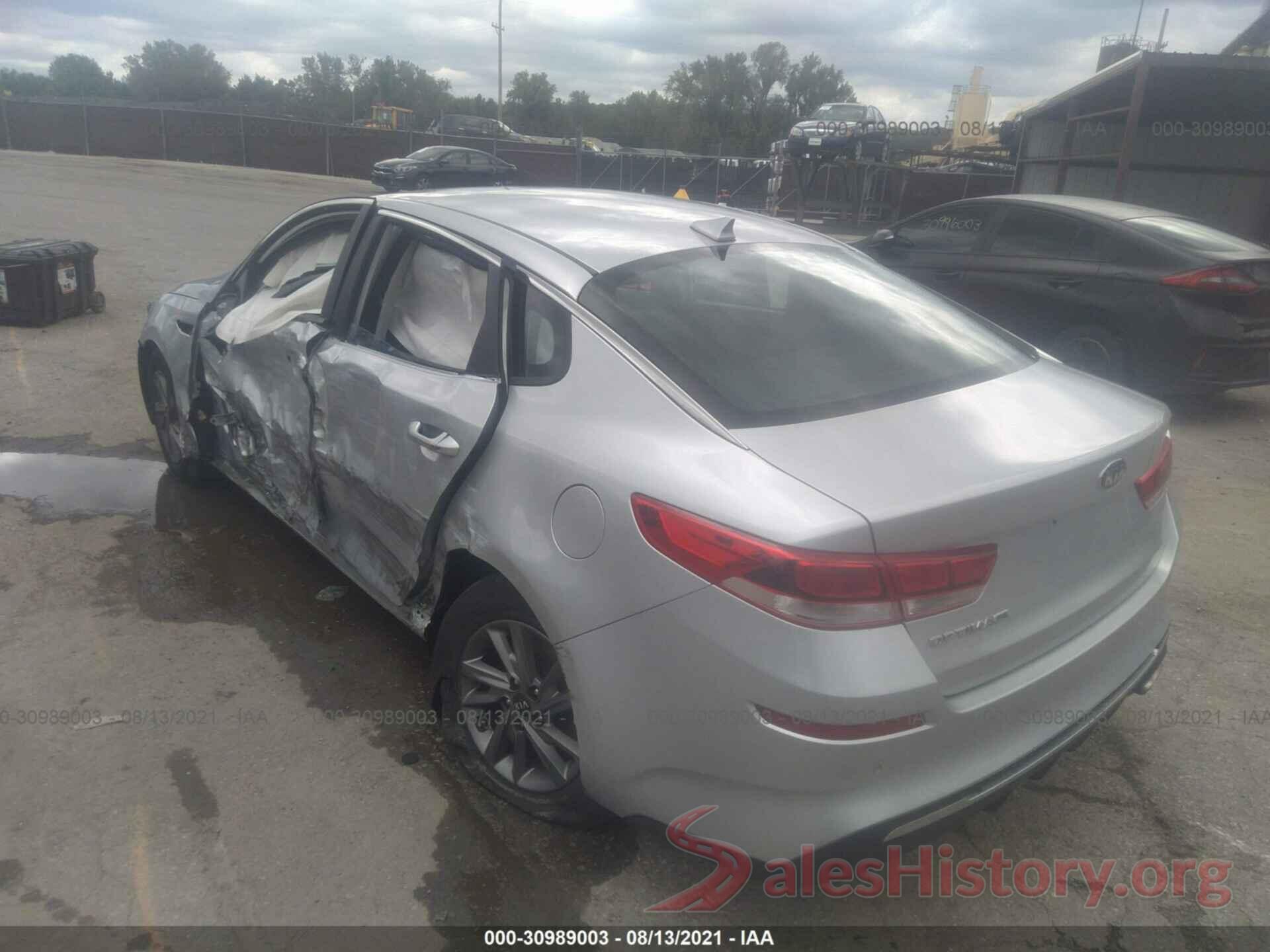 5XXGT4L31LG391813 2020 KIA OPTIMA