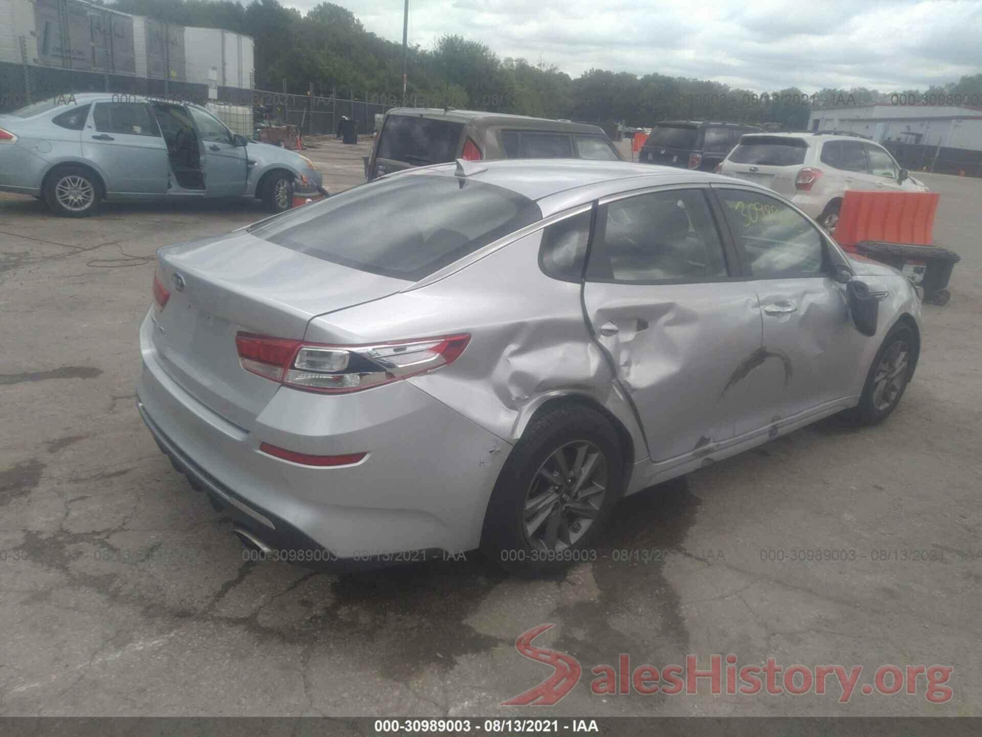 5XXGT4L31LG391813 2020 KIA OPTIMA