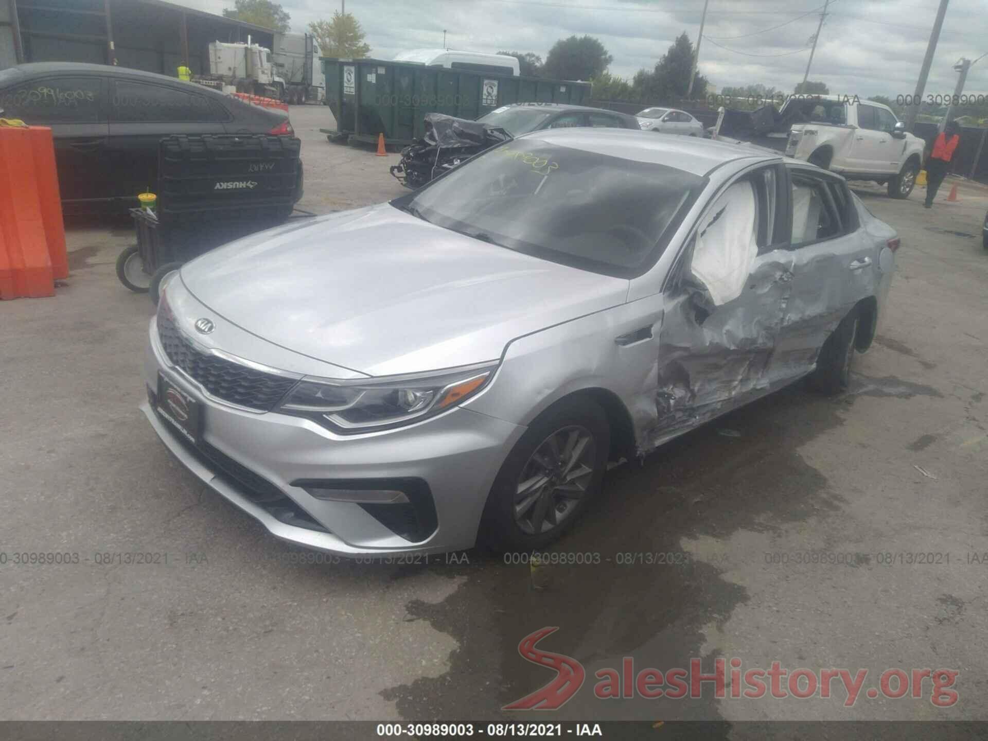 5XXGT4L31LG391813 2020 KIA OPTIMA