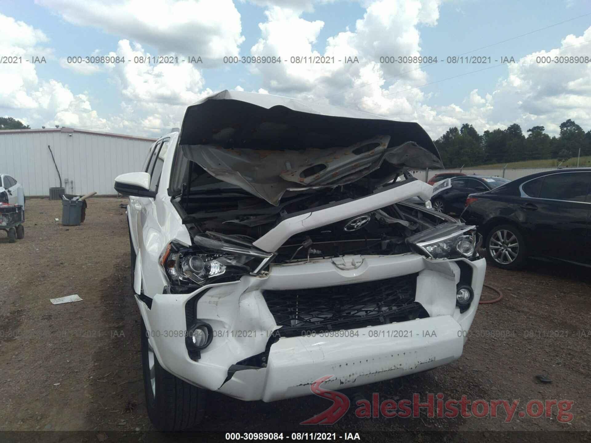 JTEZU5JR9H5162399 2017 TOYOTA 4RUNNER