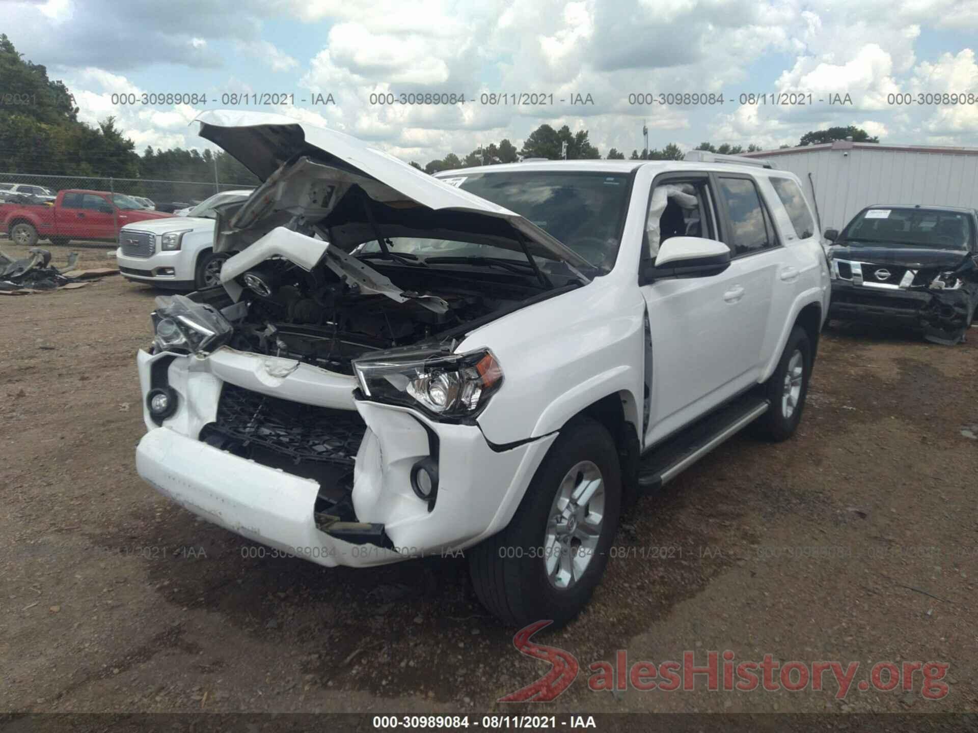 JTEZU5JR9H5162399 2017 TOYOTA 4RUNNER