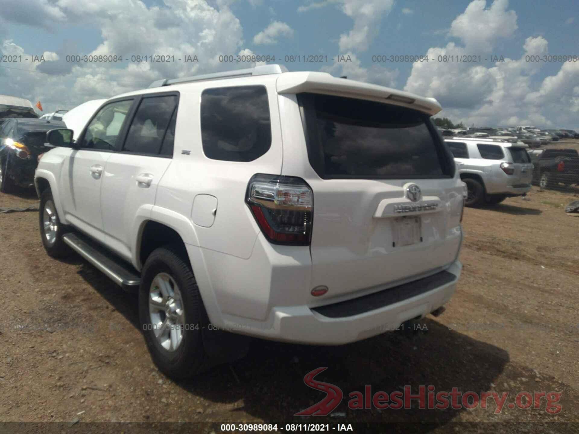 JTEZU5JR9H5162399 2017 TOYOTA 4RUNNER