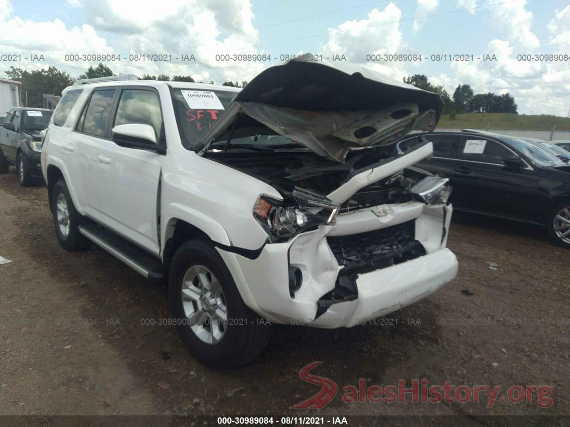 JTEZU5JR9H5162399 2017 TOYOTA 4RUNNER