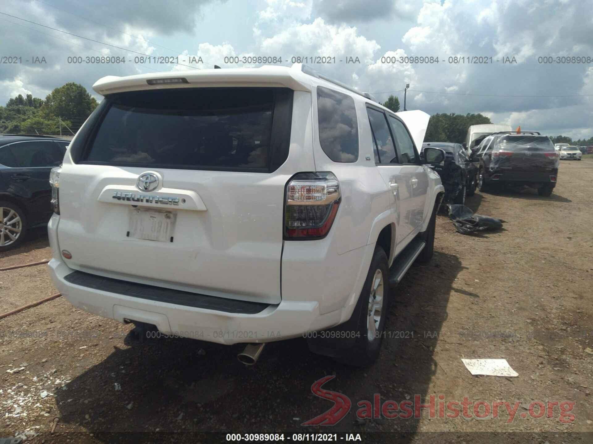 JTEZU5JR9H5162399 2017 TOYOTA 4RUNNER