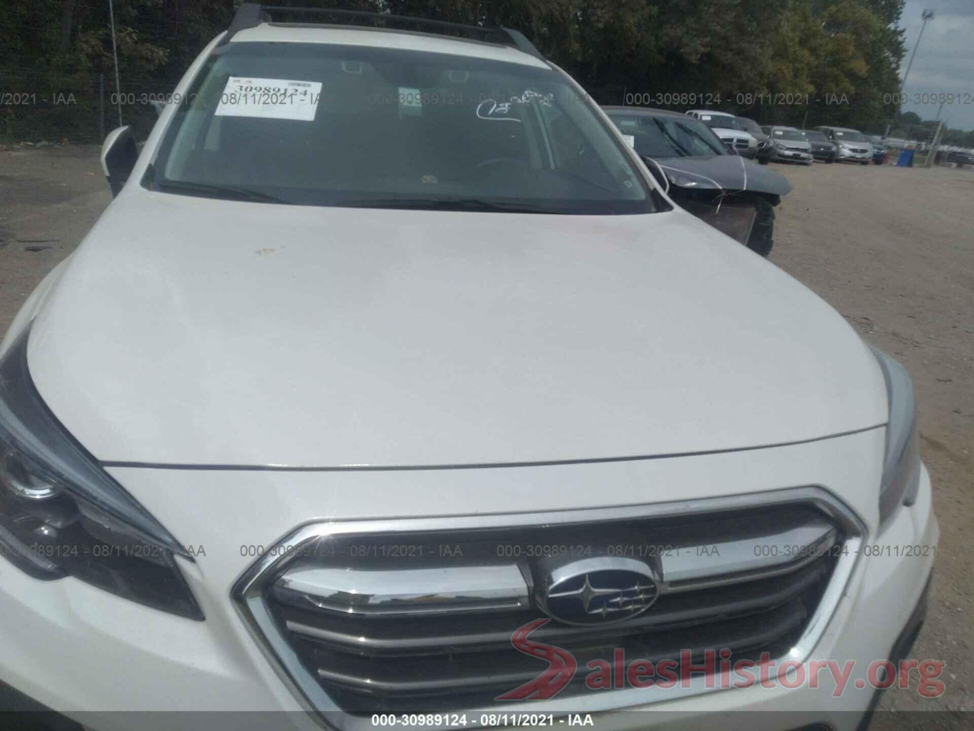 4S4BSANC1K3287826 2019 SUBARU OUTBACK