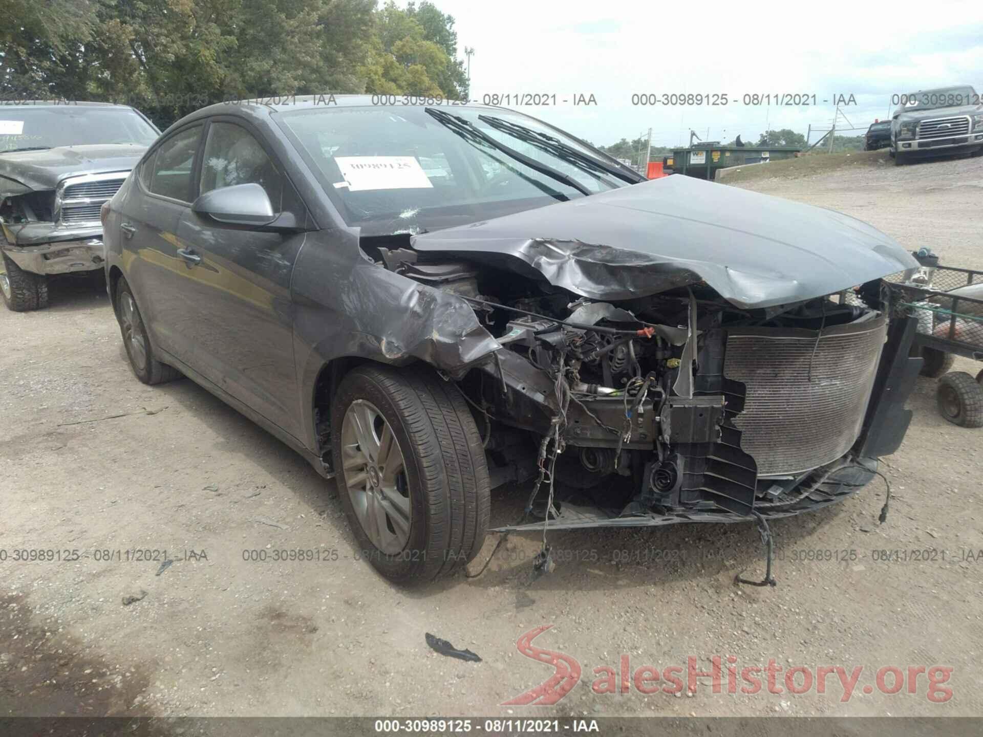 5NPD84LF5KH458530 2019 HYUNDAI ELANTRA